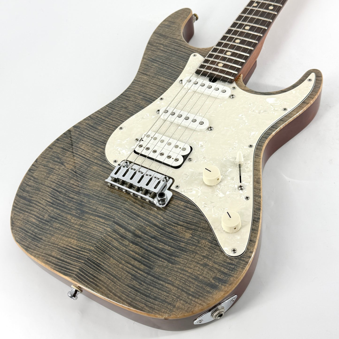 2012 Suhr Pro Series S3 Special Run - Trans Denim Blue Slate