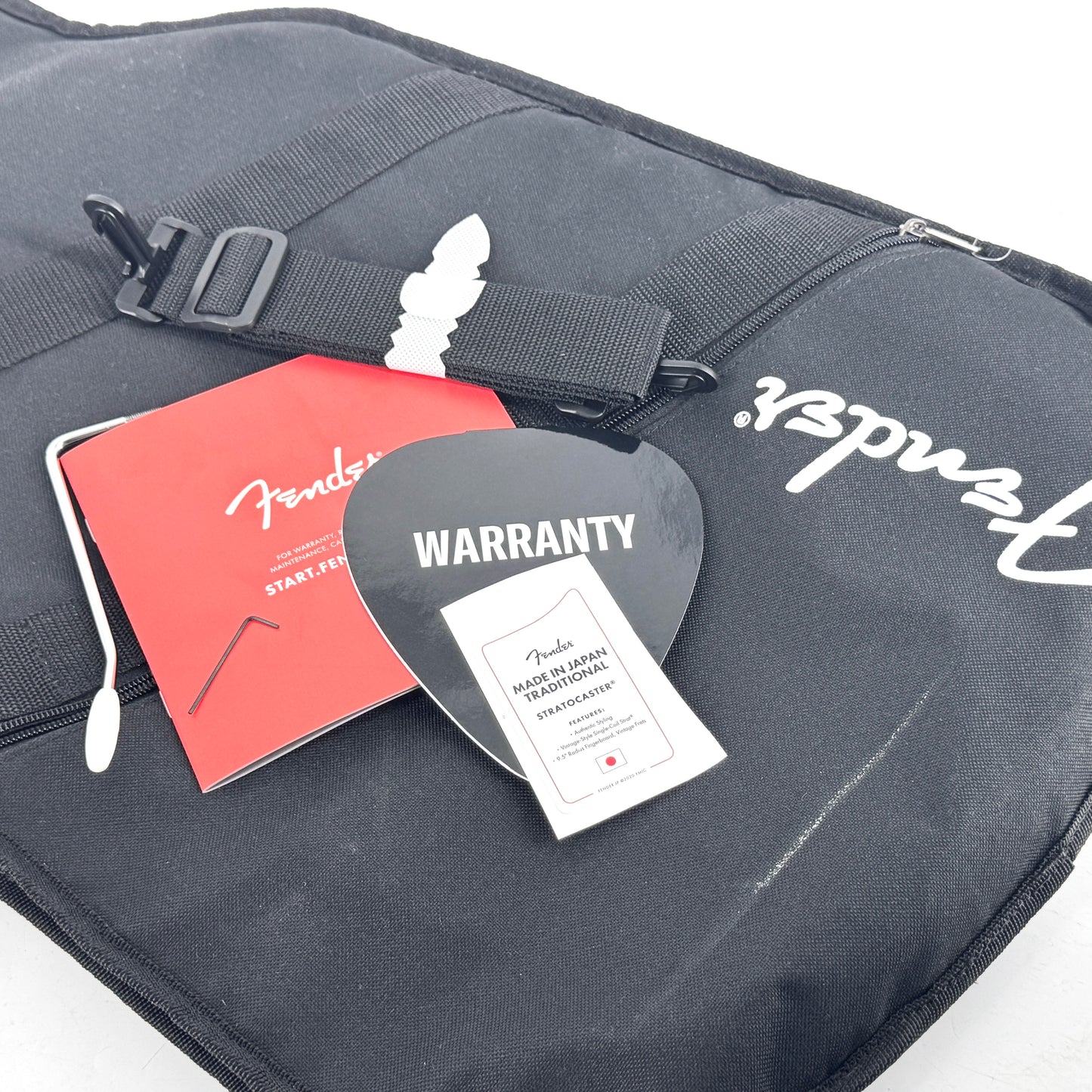 2024 Fender Japan Traditional II 60's Stratocaster - Fiesta Red