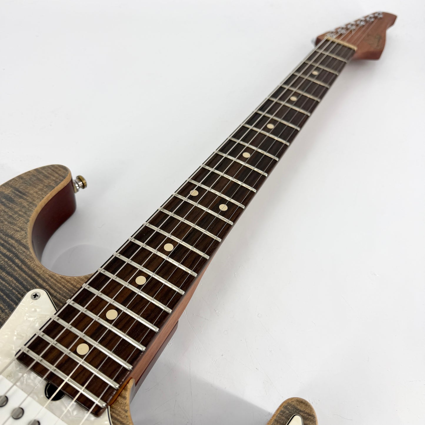 2012 Suhr Pro Series S3 Special Run - Trans Denim Blue Slate