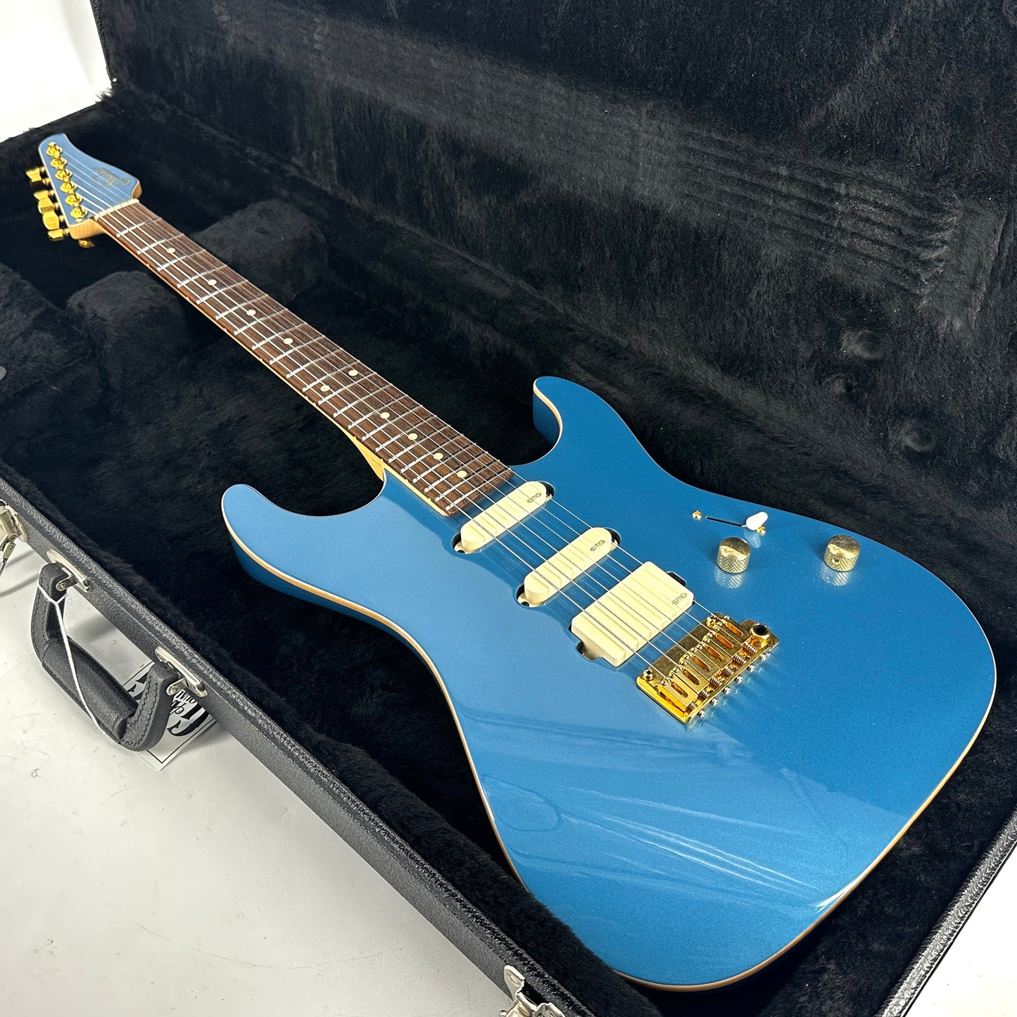 2021 Suhr Limited Edition Standard Legacy HSS - Pelham Blue