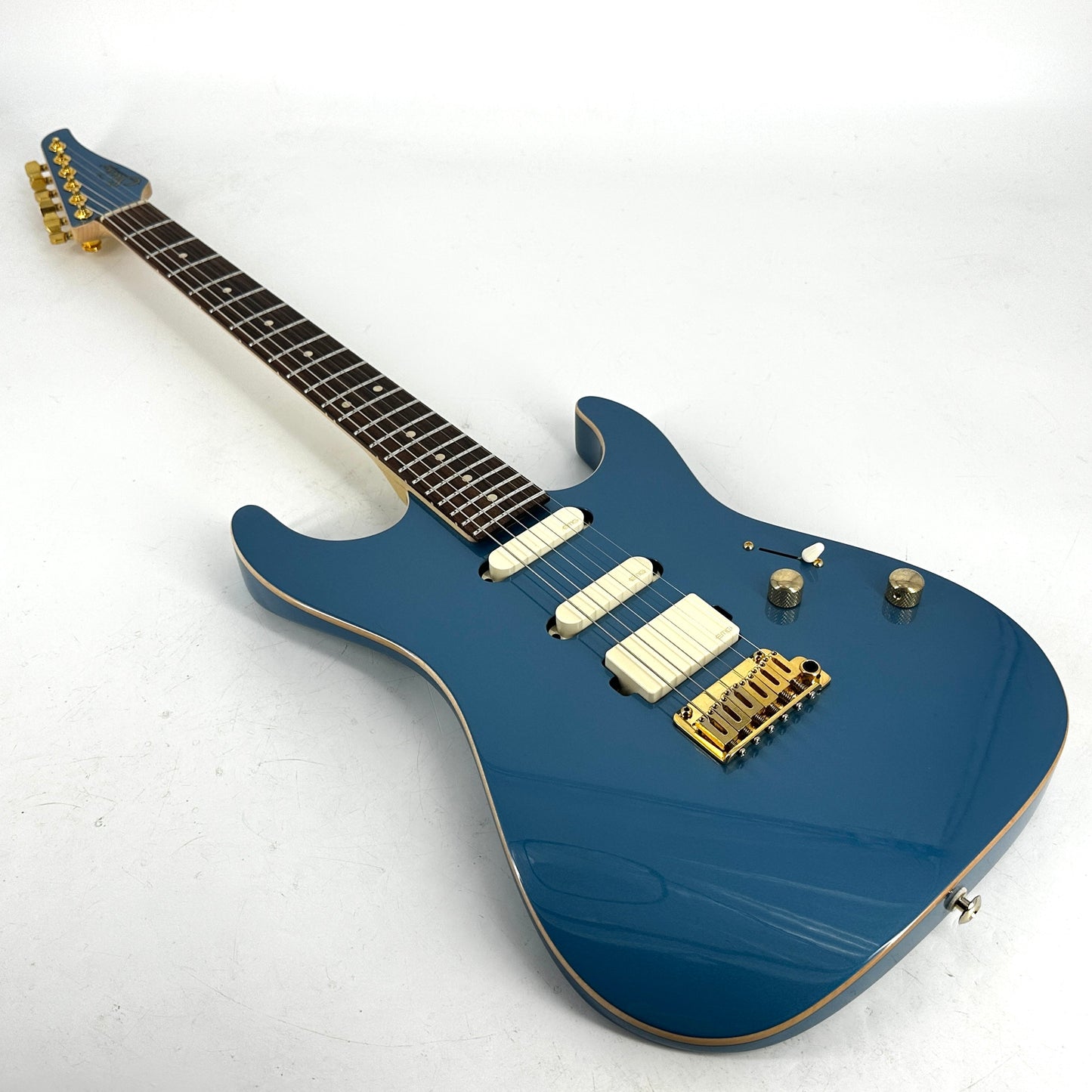 2021 Suhr Limited Edition Standard Legacy HSS - Pelham Blue