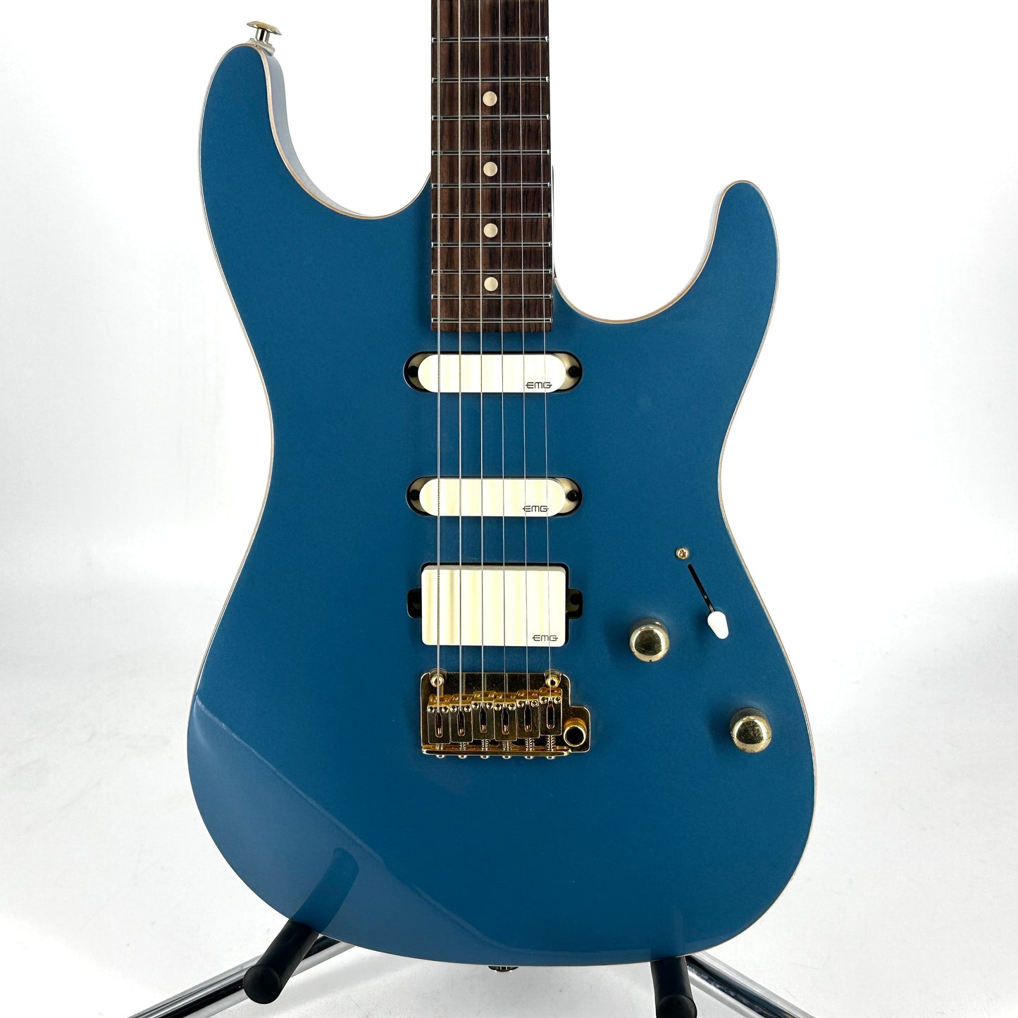 2021 Suhr Limited Edition Standard Legacy HSS - Pelham Blue