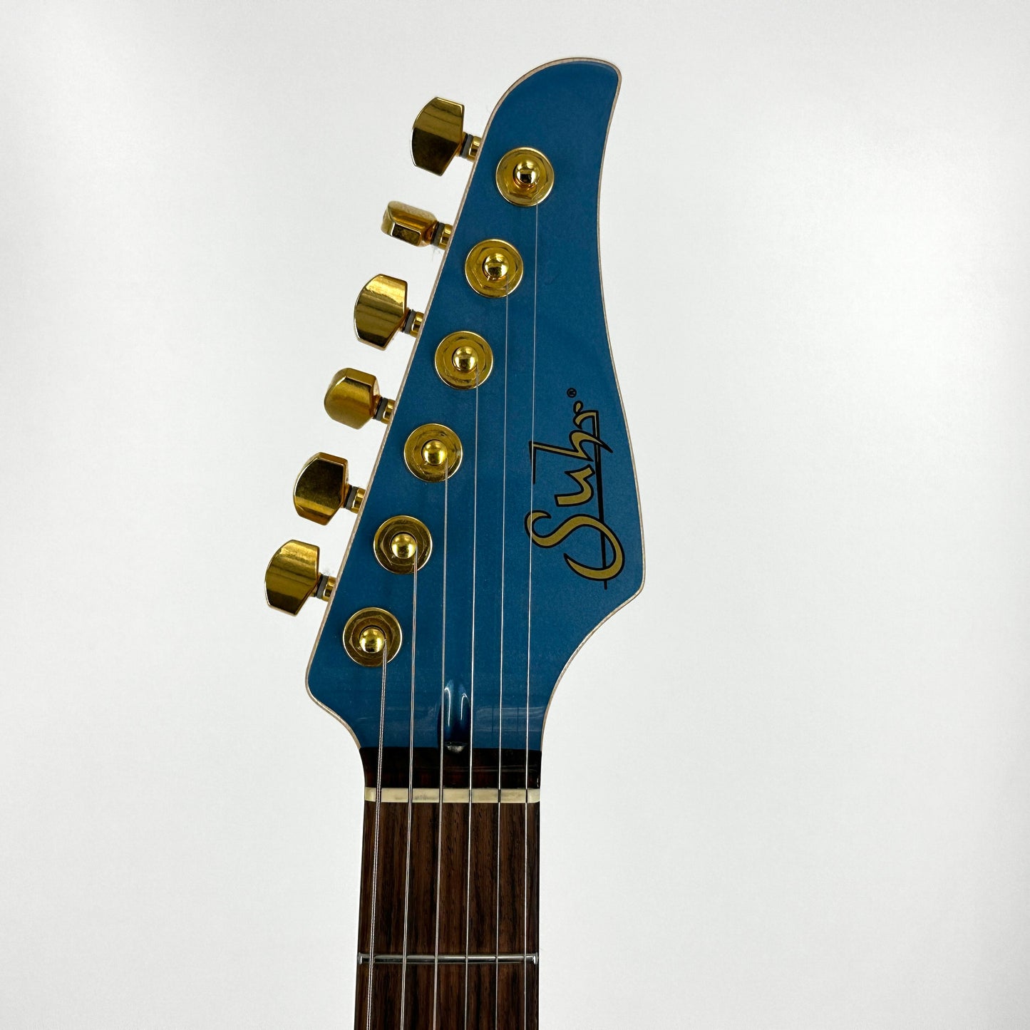 2021 Suhr Limited Edition Standard Legacy HSS - Pelham Blue