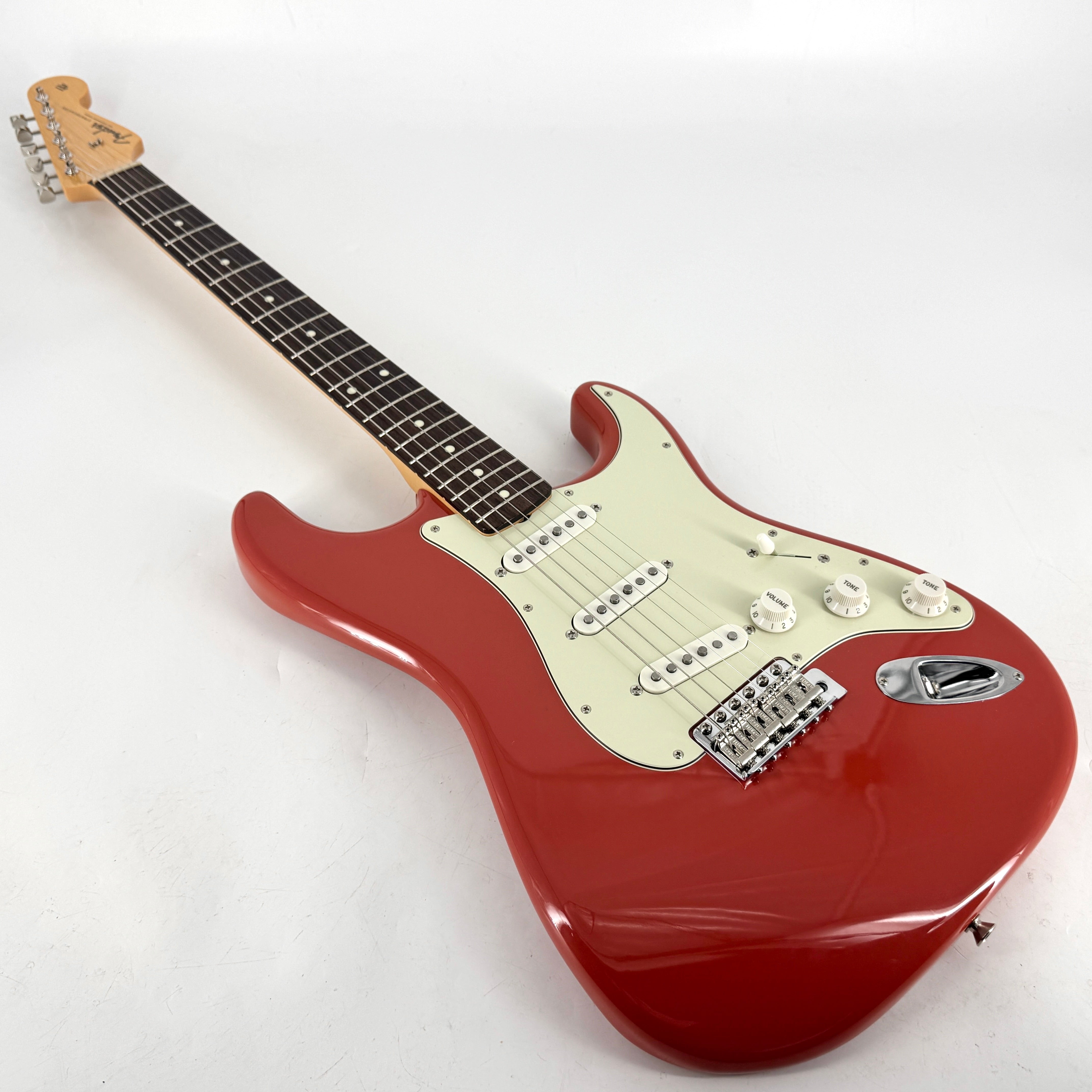 2024 Fender Japan Traditional II 60's Stratocaster - Fiesta Red