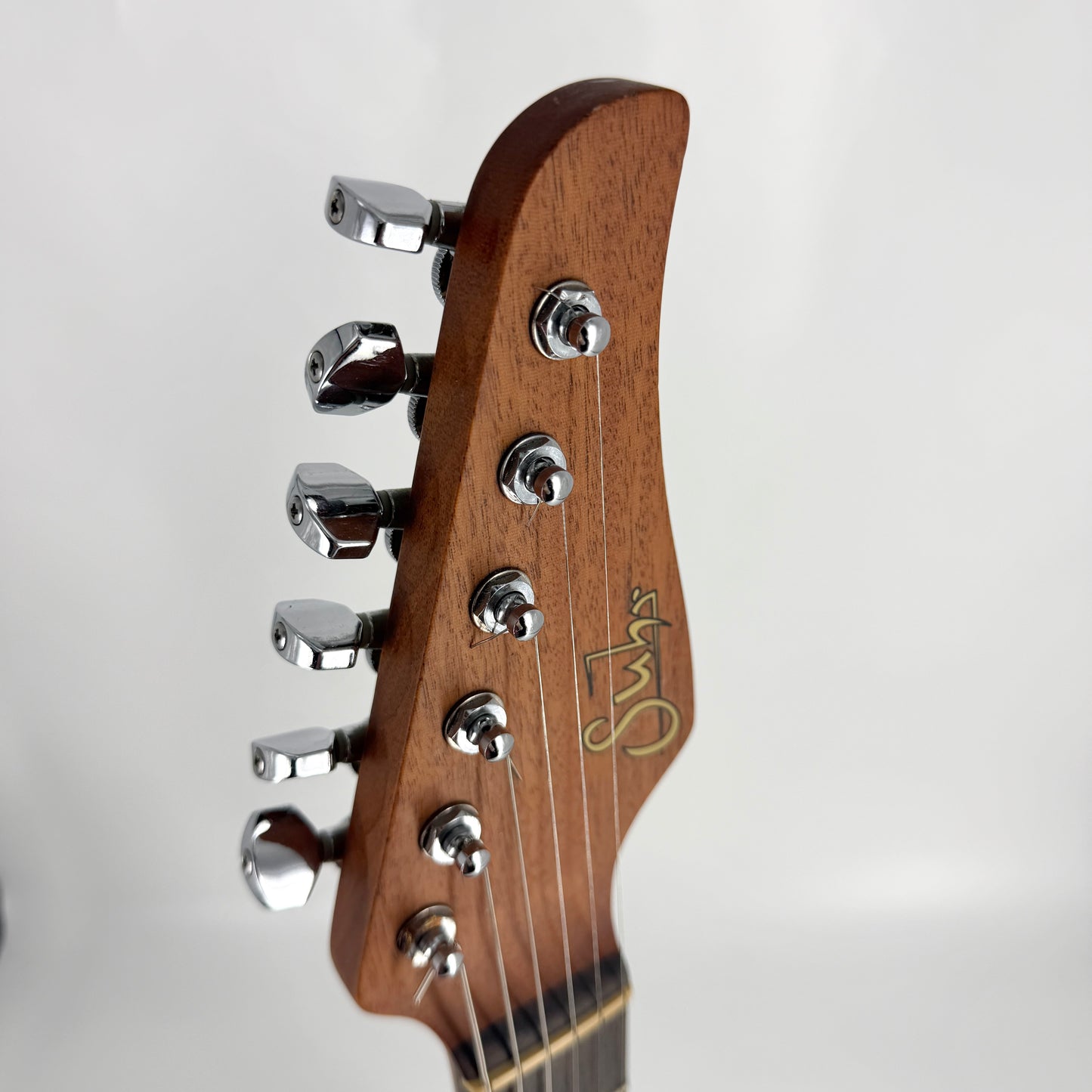 2012 Suhr Pro Series S3 Special Run - Trans Denim Blue Slate