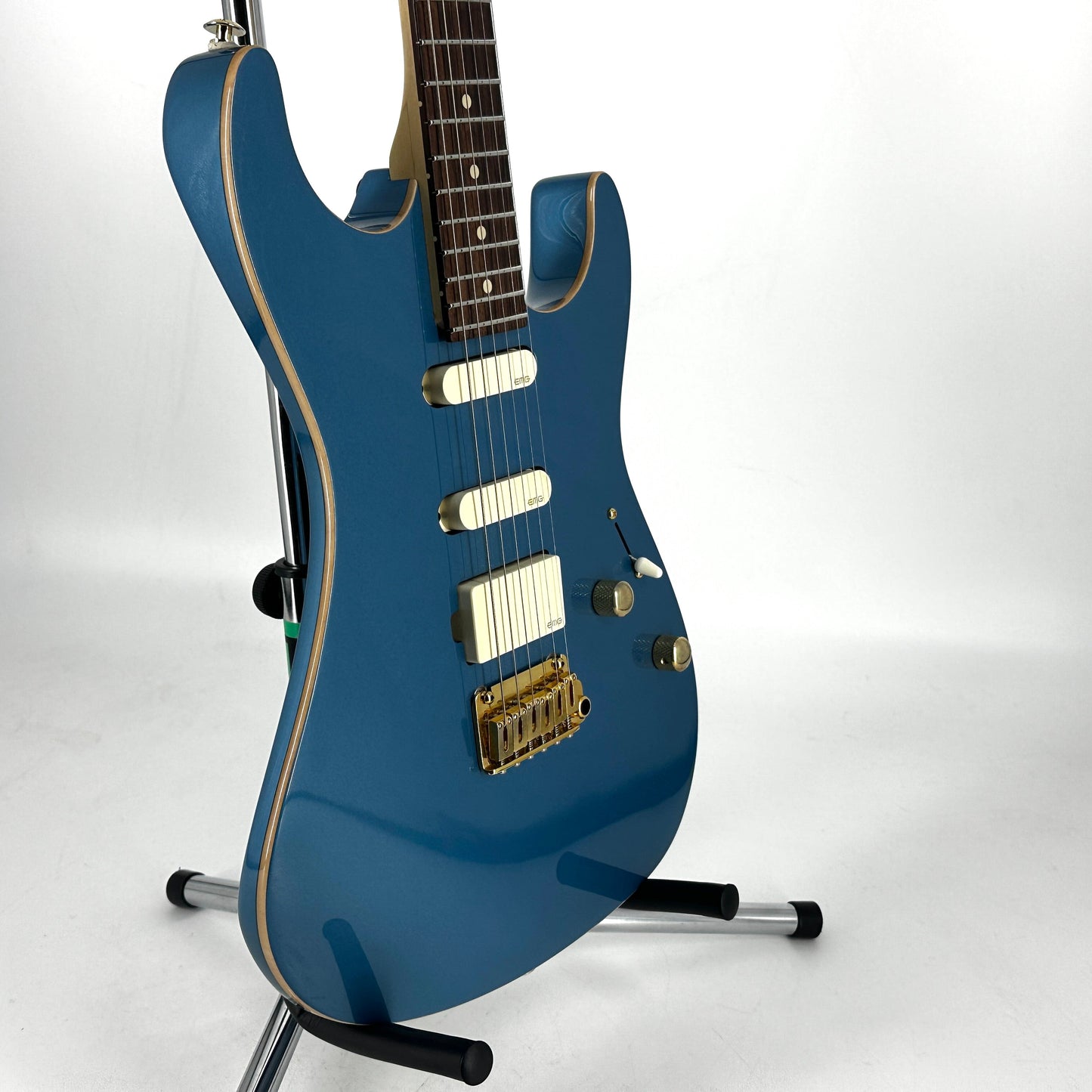 2021 Suhr Limited Edition Standard Legacy HSS - Pelham Blue