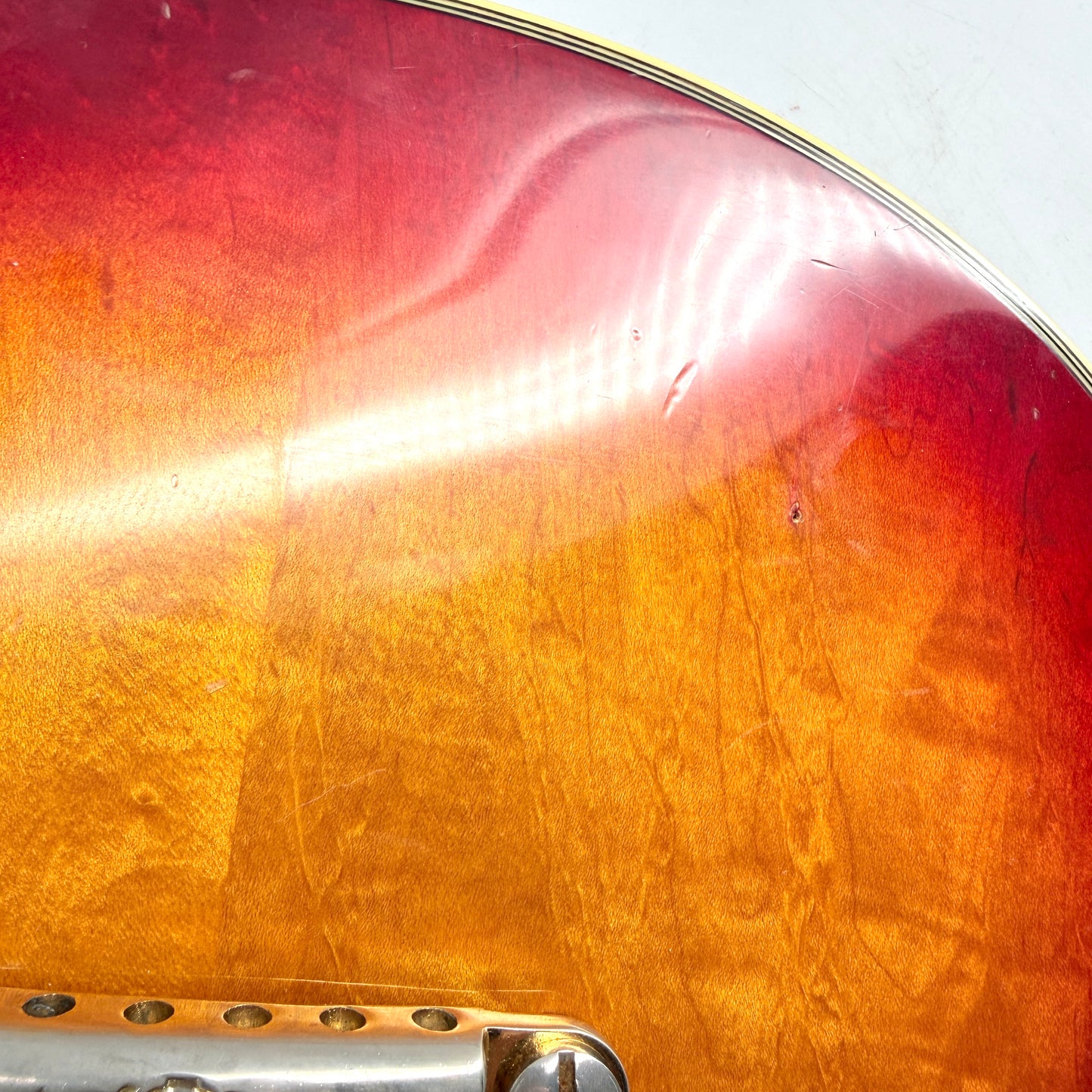 1977 Yamaha SG1000 – Cherry Sunburst