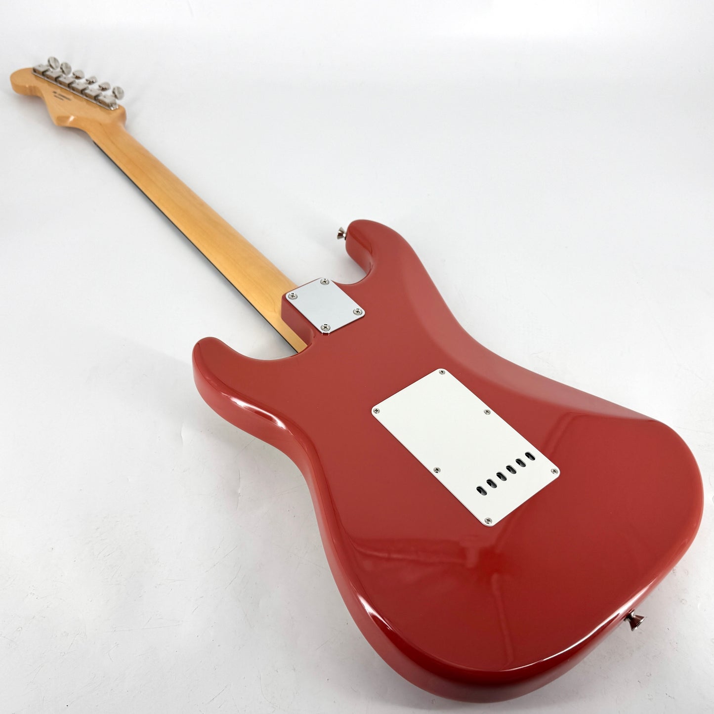 2024 Fender Japan Traditional II 60's Stratocaster - Fiesta Red