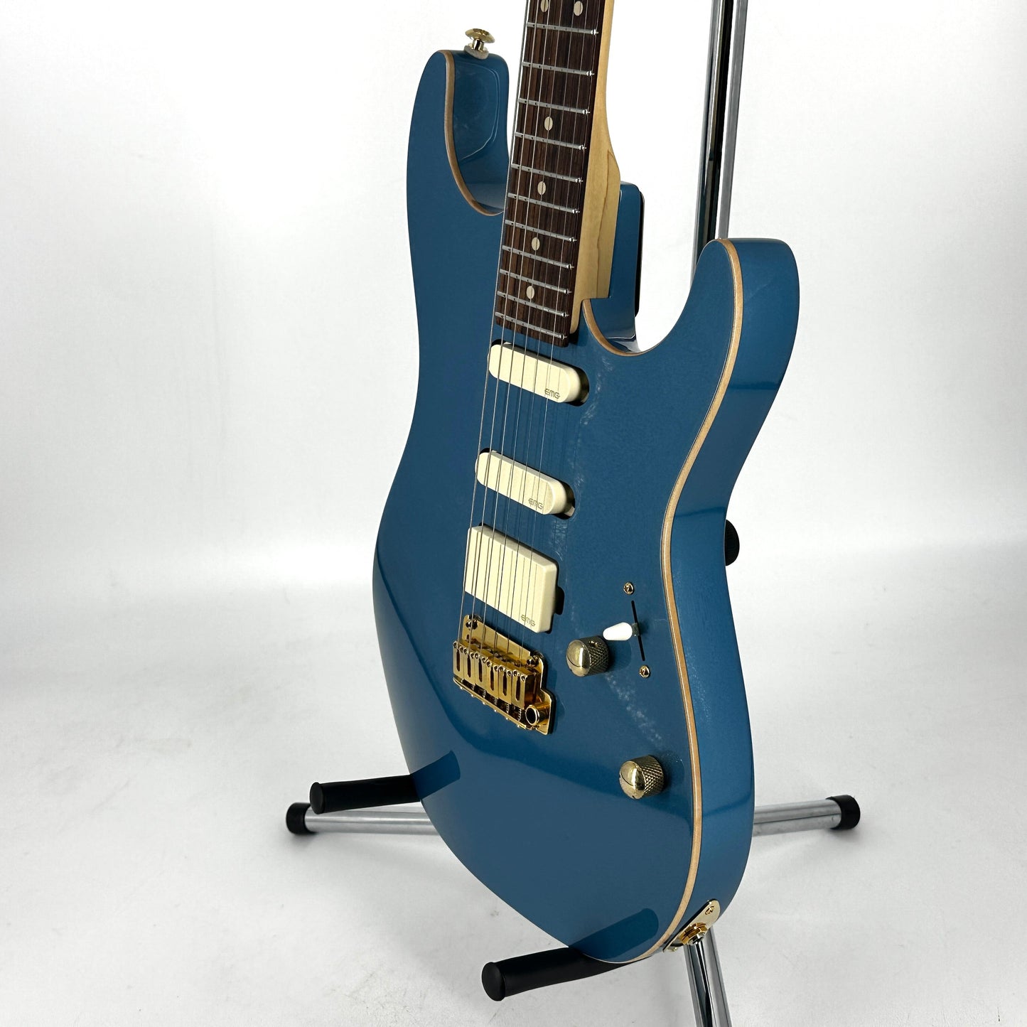 2021 Suhr Limited Edition Standard Legacy HSS - Pelham Blue