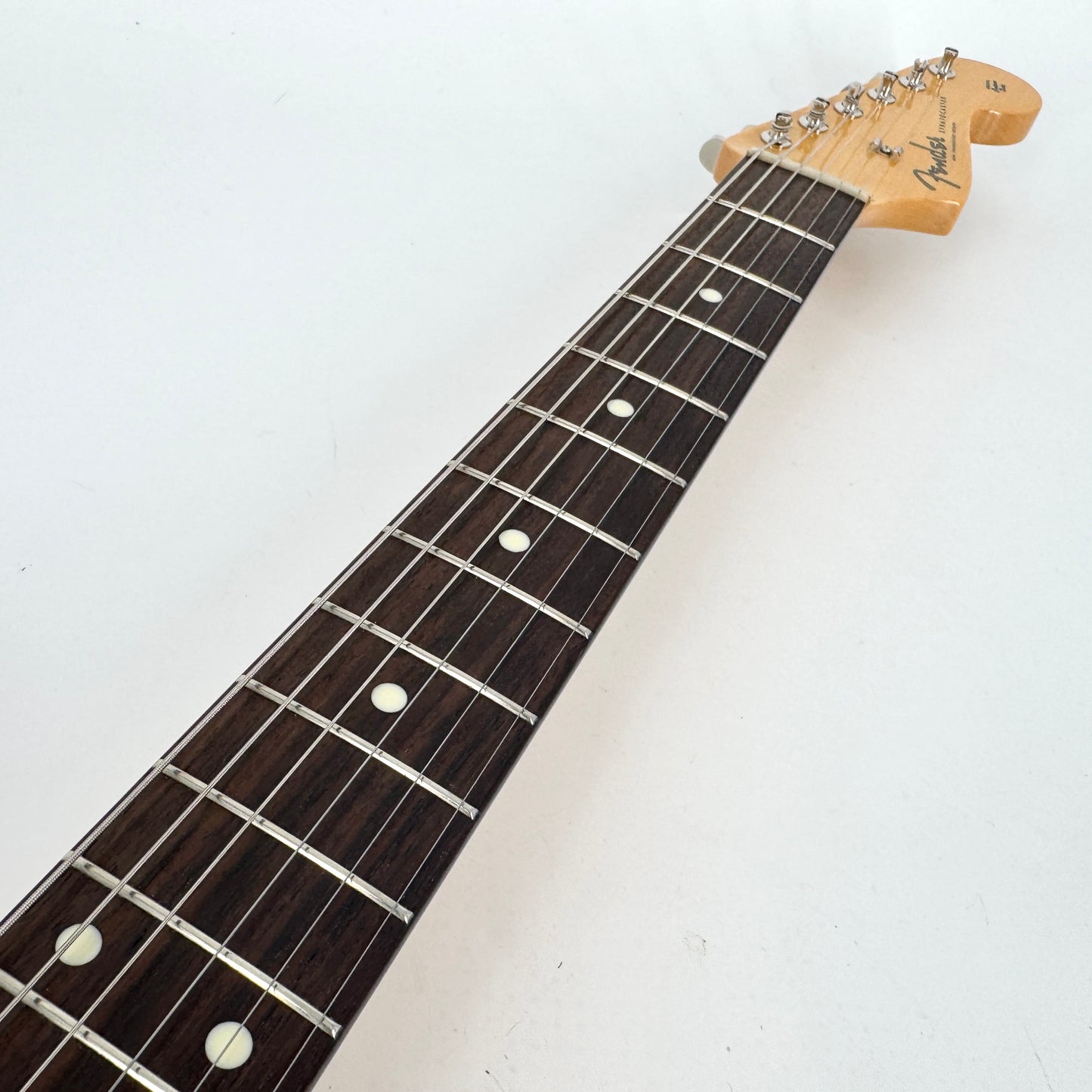 2024 Fender Japan Traditional II 60's Stratocaster - Fiesta Red