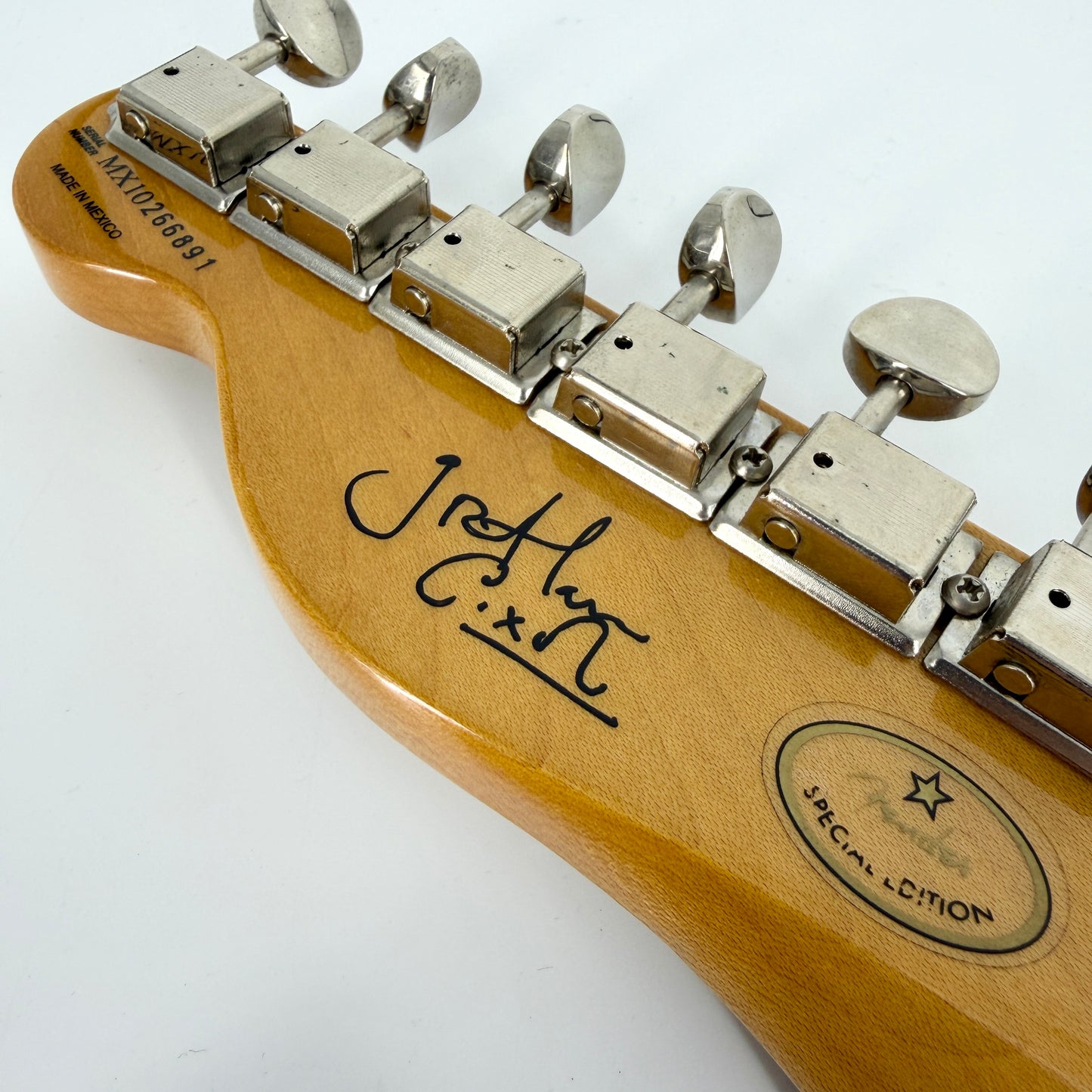 2010 Fender Graham Coxon Limited Edition Telecaster - Blonde