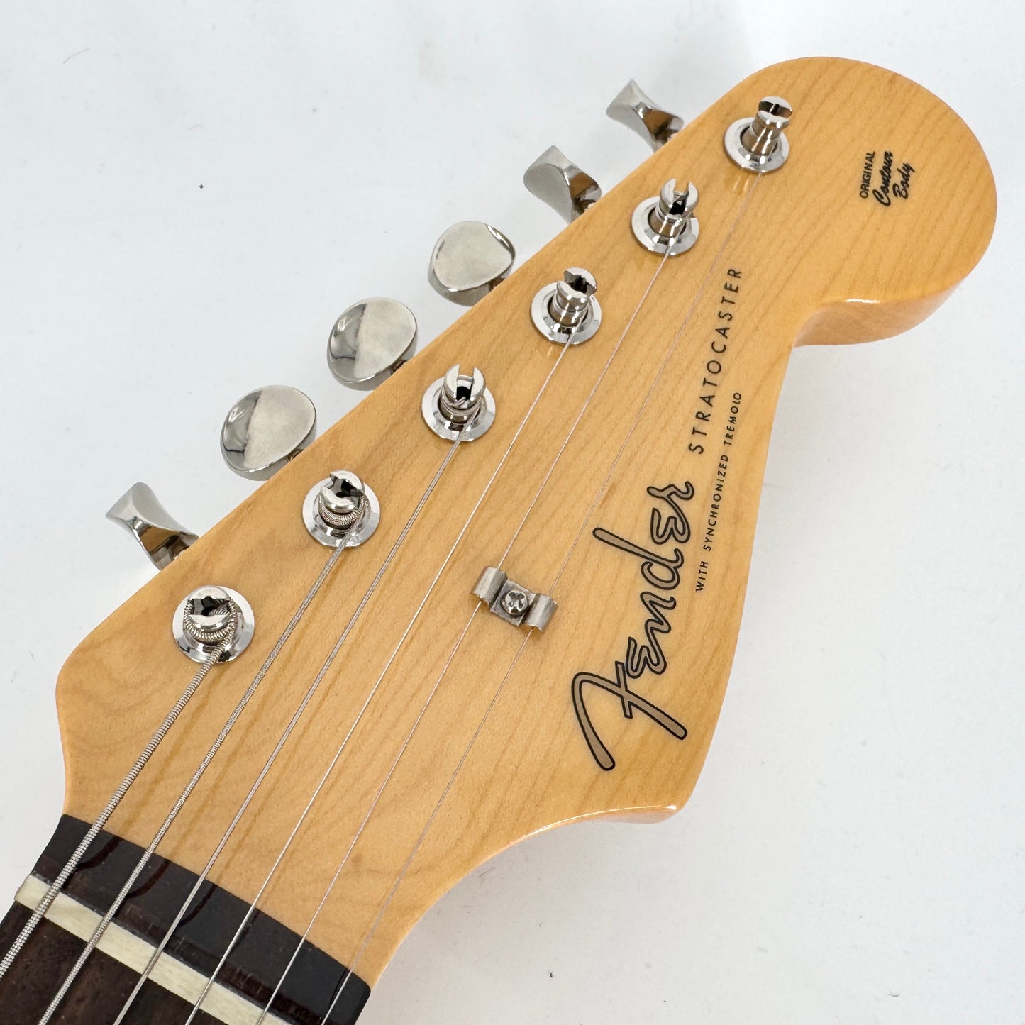 2024 Fender Japan Traditional II 60's Stratocaster - Fiesta Red