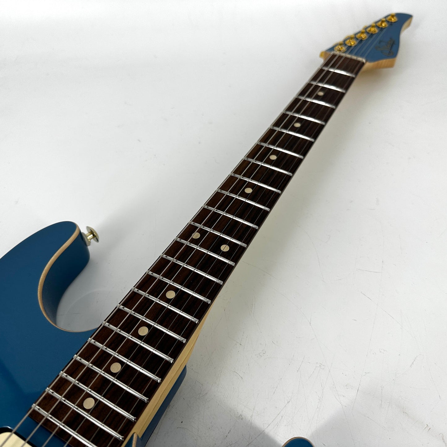 2021 Suhr Limited Edition Standard Legacy HSS - Pelham Blue