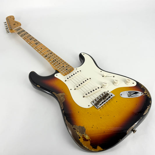 2023 Fender Custom Shop ’56 Heavy Relic Stratocaster – 3 Tone Sunburst