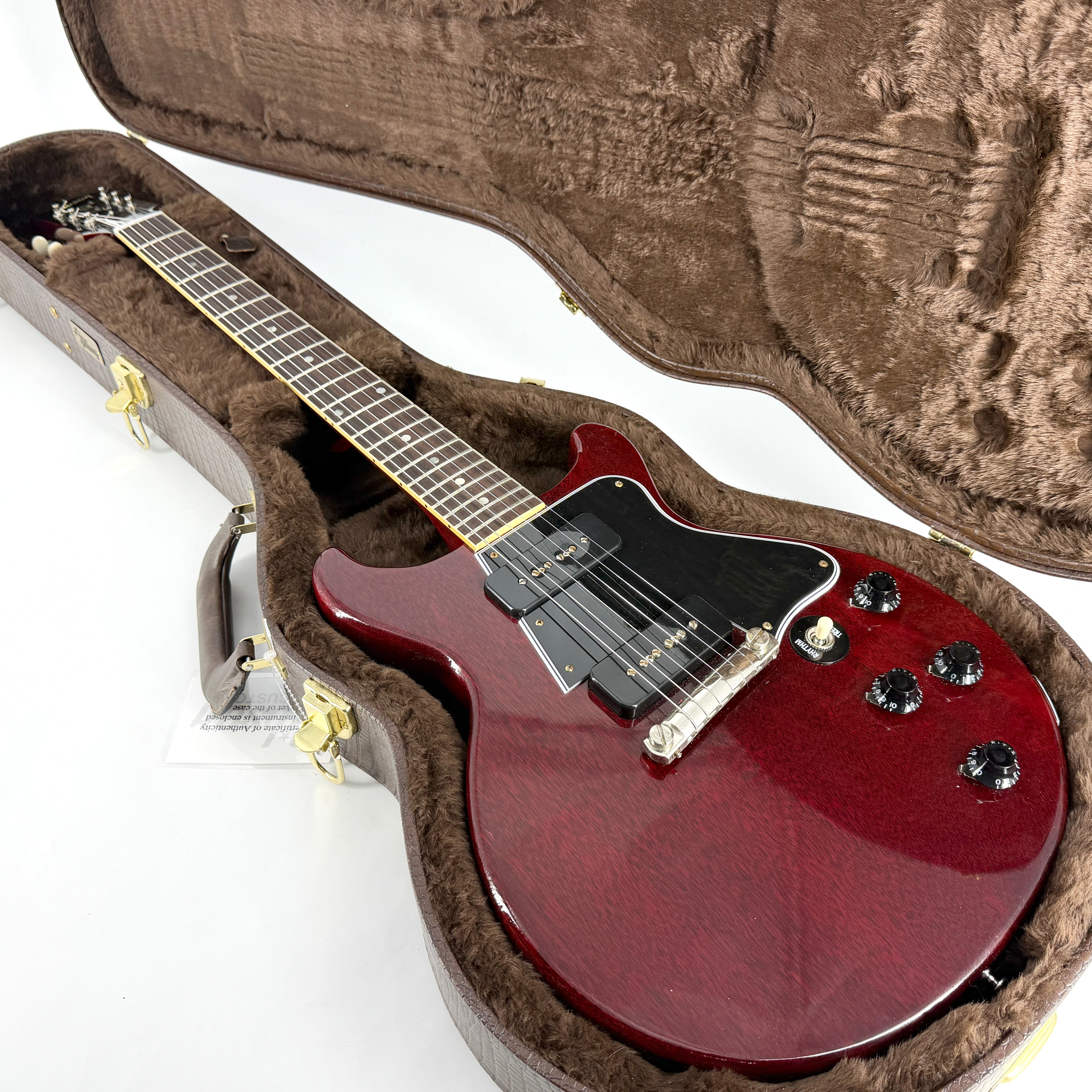 2024 Gibson Custom Shop 1960 Les Paul Special DC - Sixties Cherry