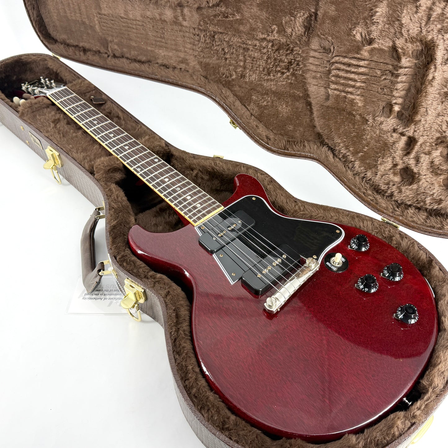 2024 Gibson Custom Shop 1960 Les Paul Special DC - Sixties Cherry