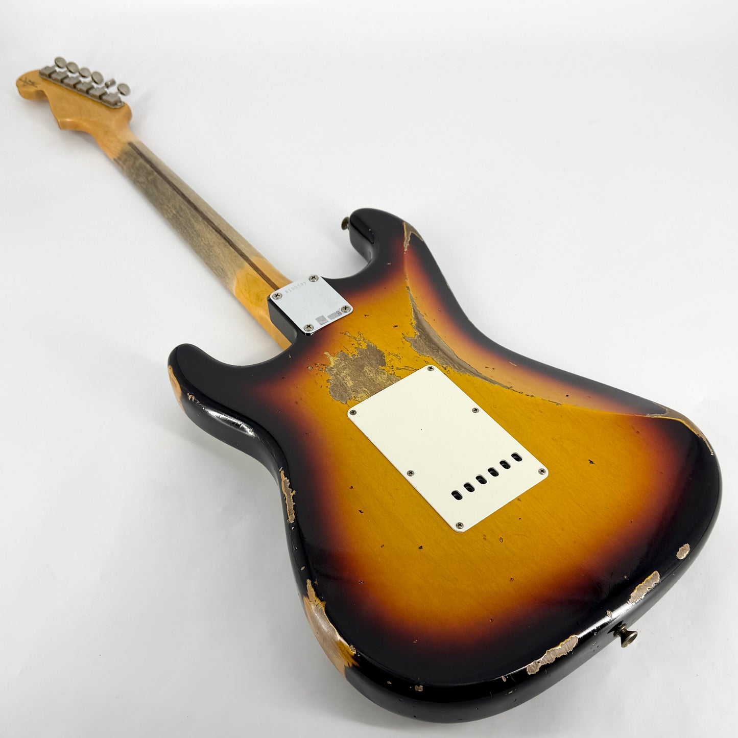 2023 Fender Custom Shop ’56 Heavy Relic Stratocaster – 3 Tone Sunburst