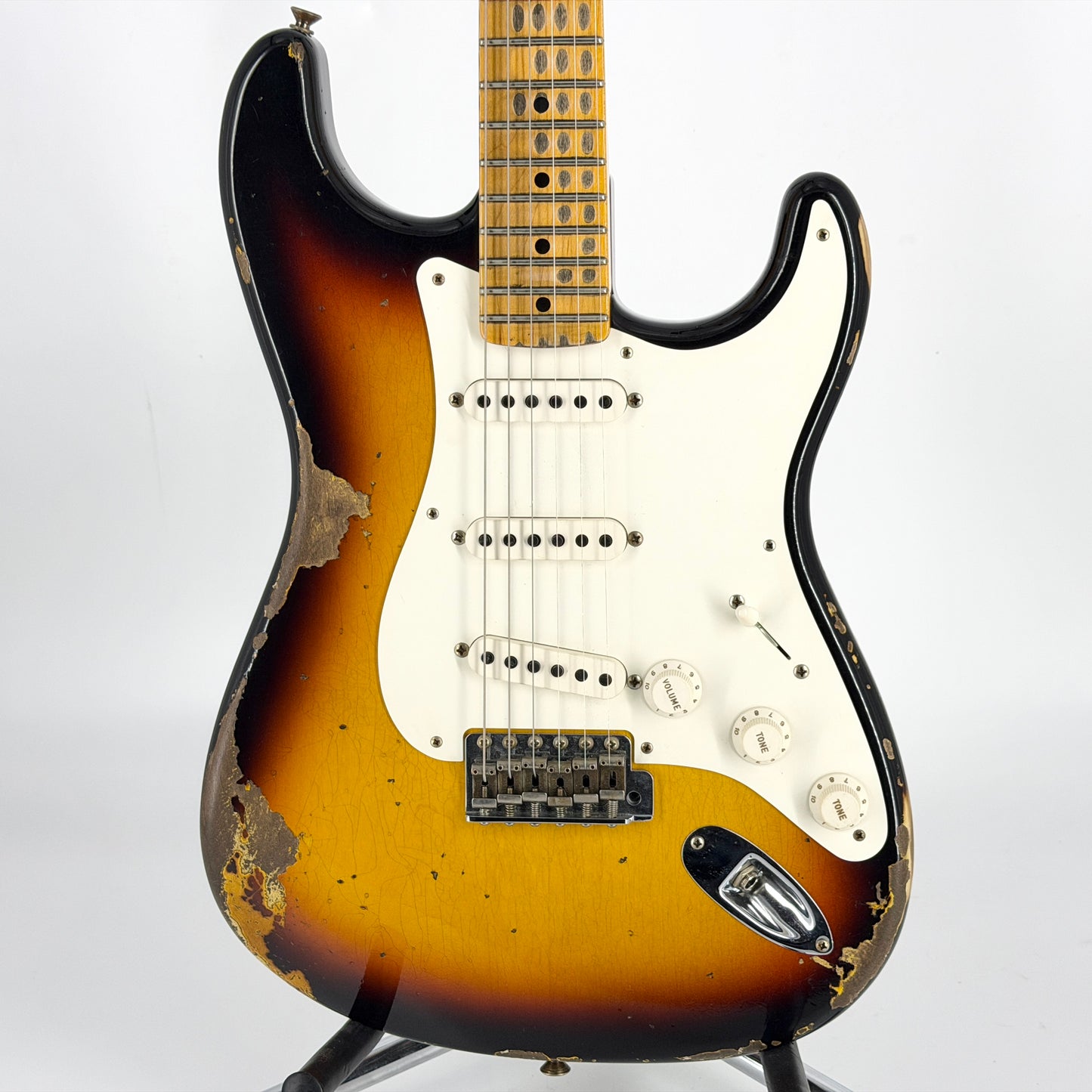 2023 Fender Custom Shop ’56 Heavy Relic Stratocaster – 3 Tone Sunburst