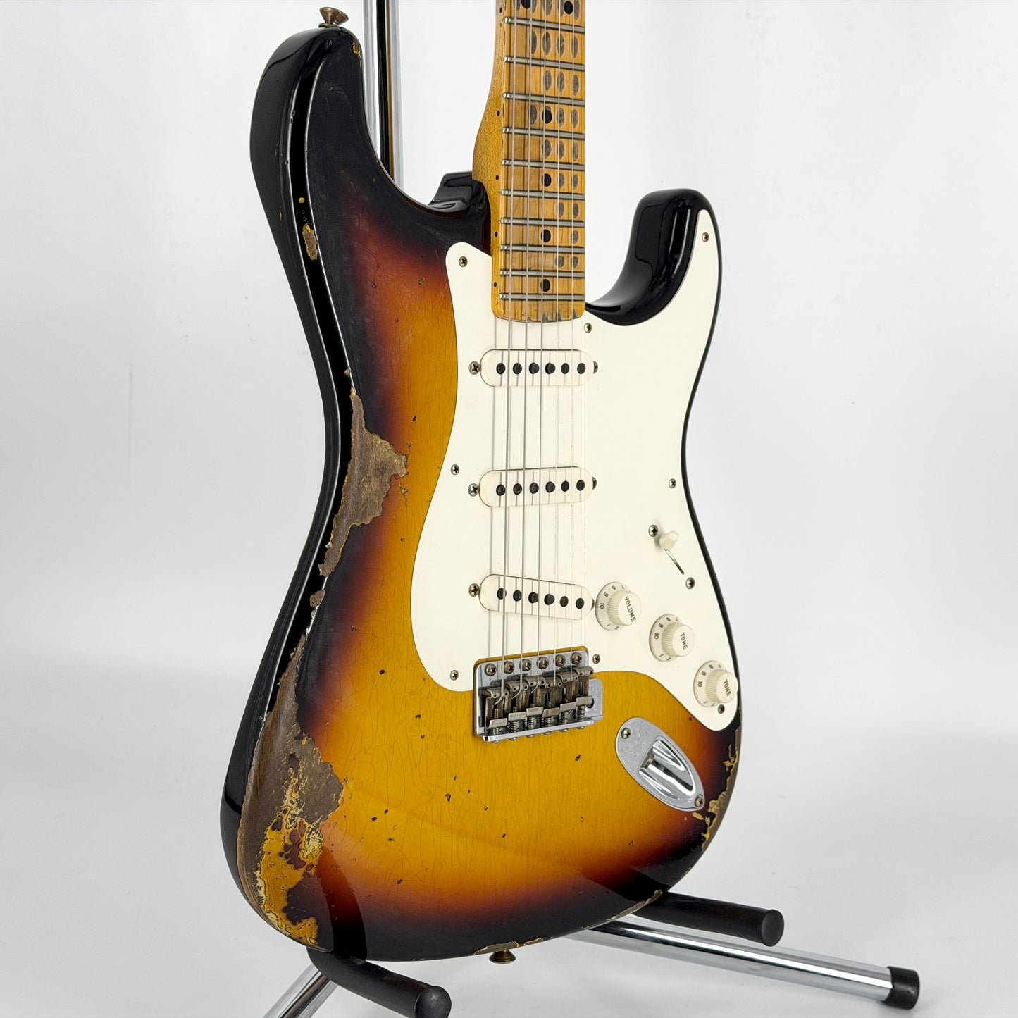 2023 Fender Custom Shop ’56 Heavy Relic Stratocaster – 3 Tone Sunburst