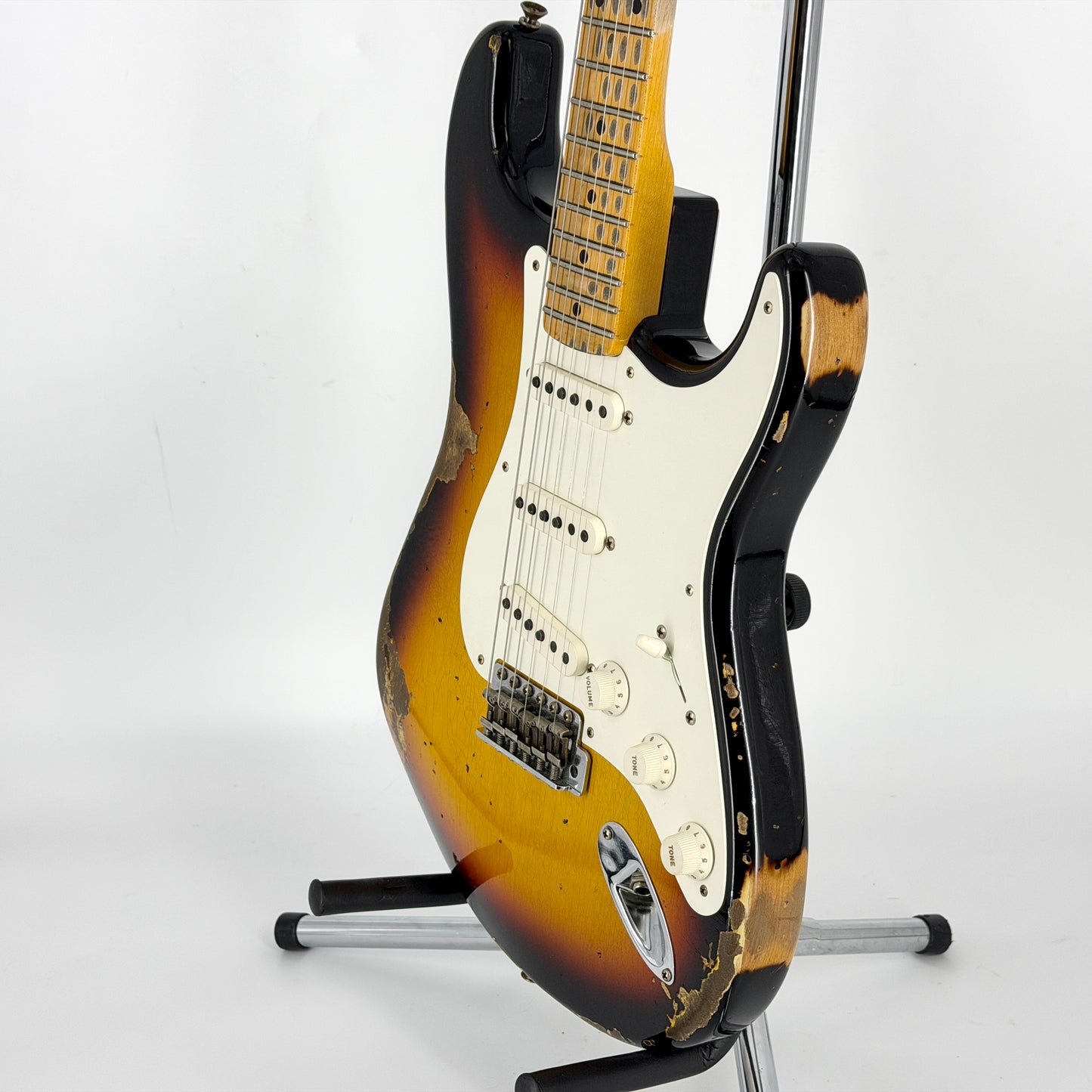 2023 Fender Custom Shop ’56 Heavy Relic Stratocaster – 3 Tone Sunburst