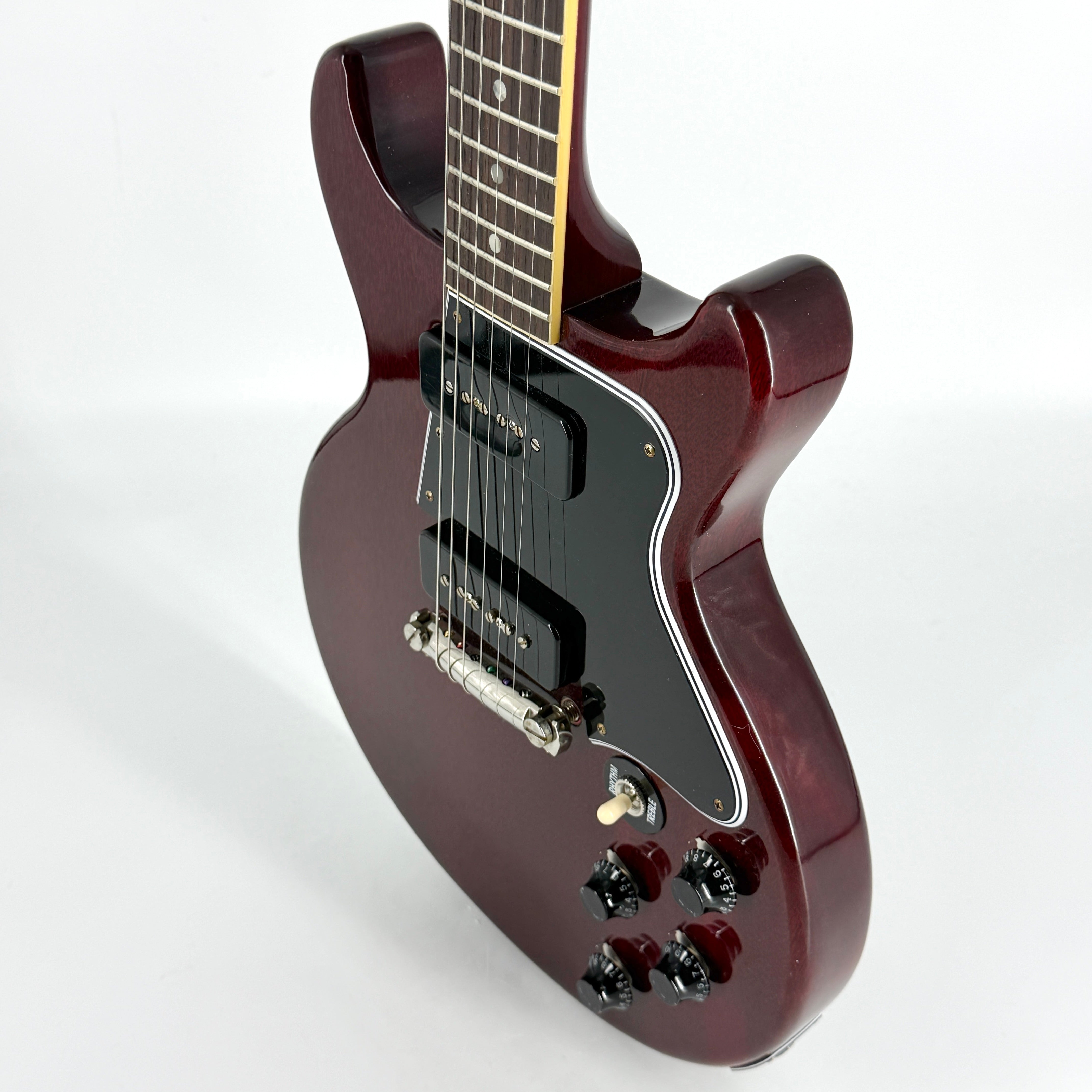 ギター Gibson Custom Shop Les Paul Special 2024 Gibson Custom Shop 1960 Les Paul Special DC - Sixties Cherry