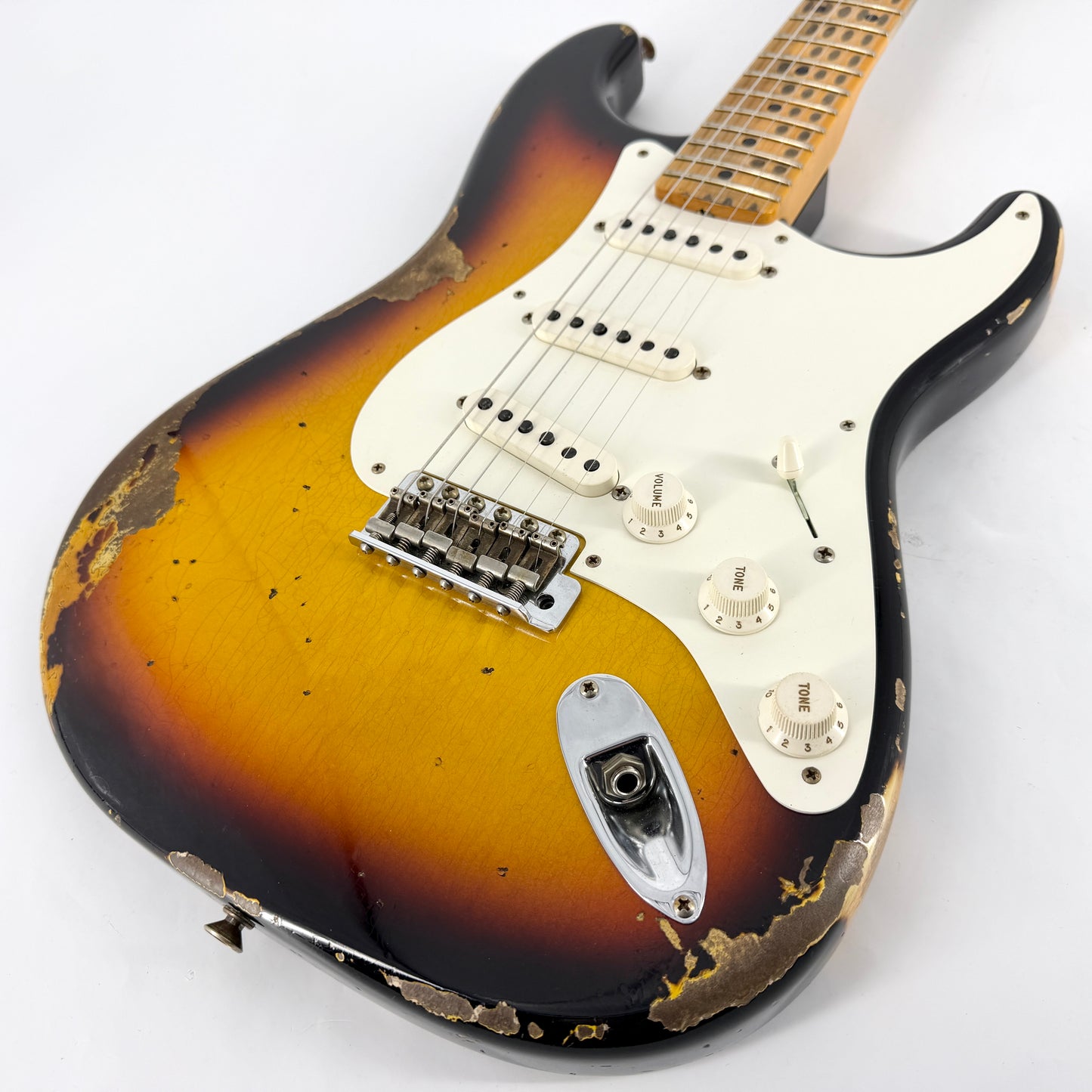 2023 Fender Custom Shop ’56 Heavy Relic Stratocaster – 3 Tone Sunburst