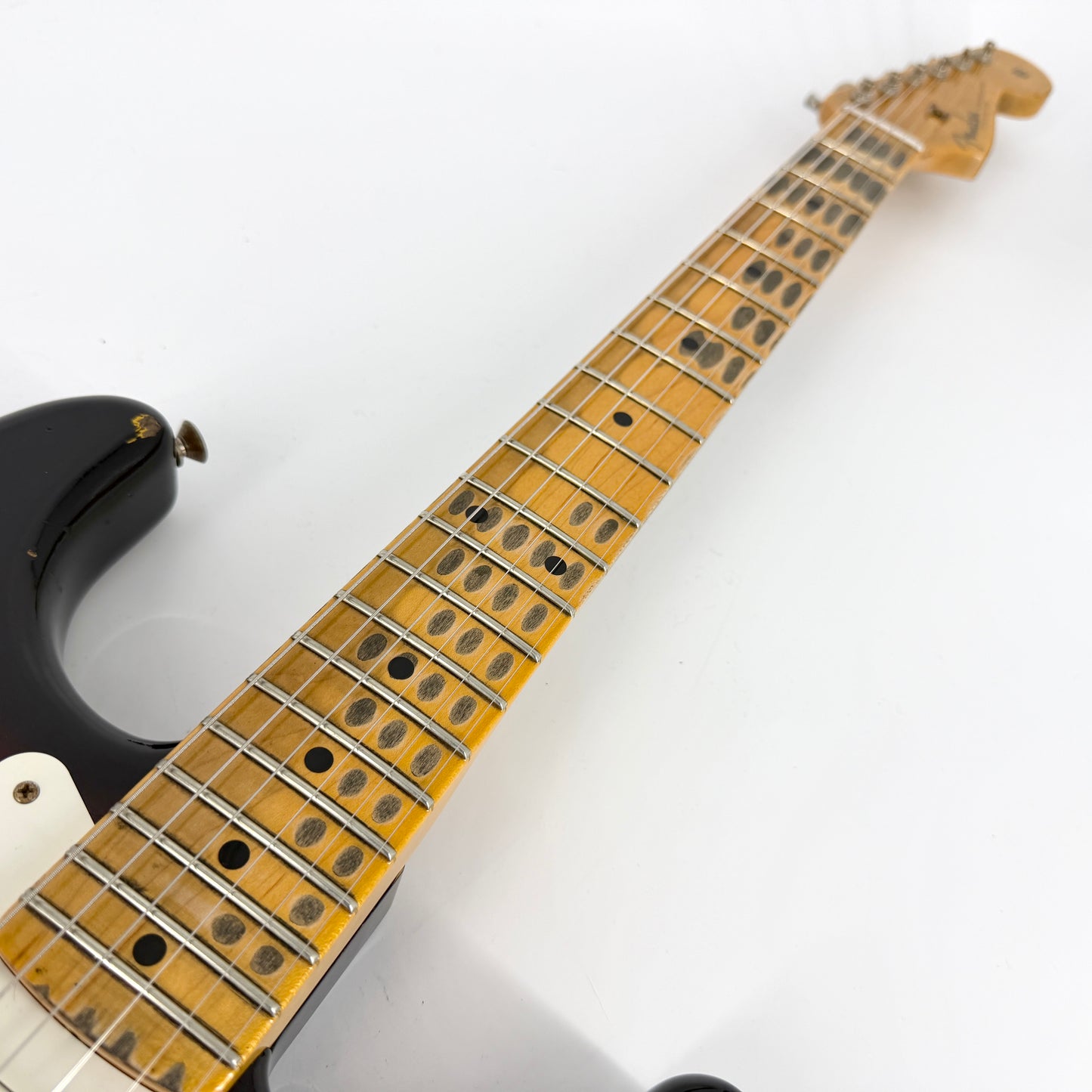 2023 Fender Custom Shop ’56 Heavy Relic Stratocaster – 3 Tone Sunburst