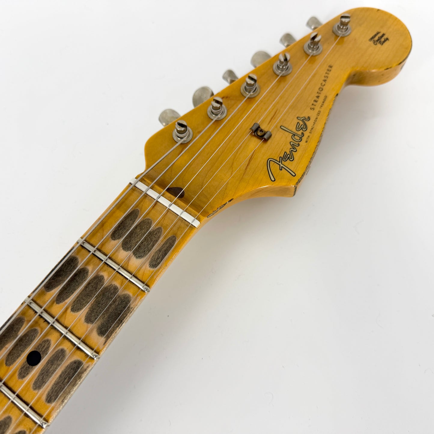 2023 Fender Custom Shop ’56 Heavy Relic Stratocaster – 3 Tone Sunburst