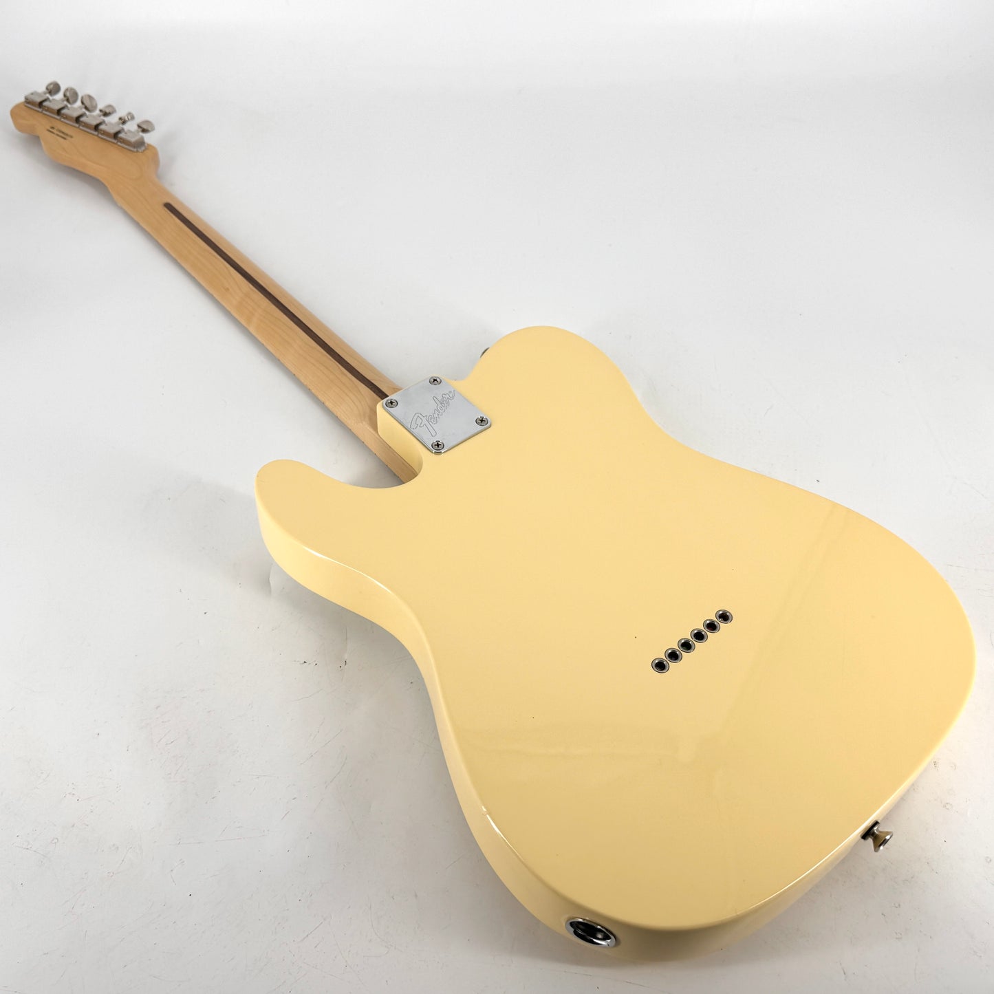 2020 Fender American Performer Telecaster Hum – Vintage White