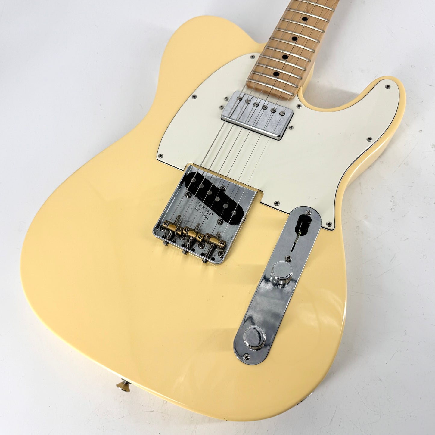 2020 Fender American Performer Telecaster Hum – Vintage White