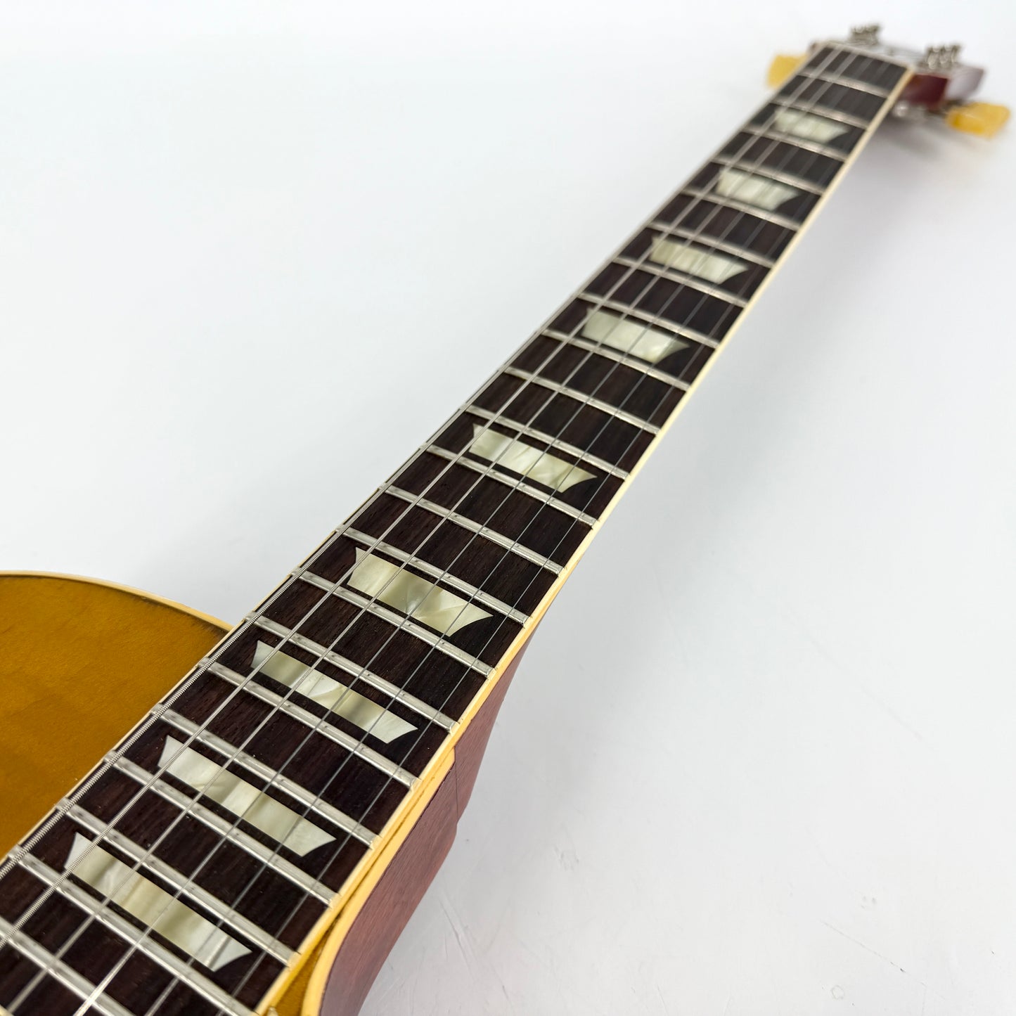 2023 Gibson Custom Murphy Lab 1959 Les Paul Ultra Heavy Aged 59 R9 - Lemon Burst