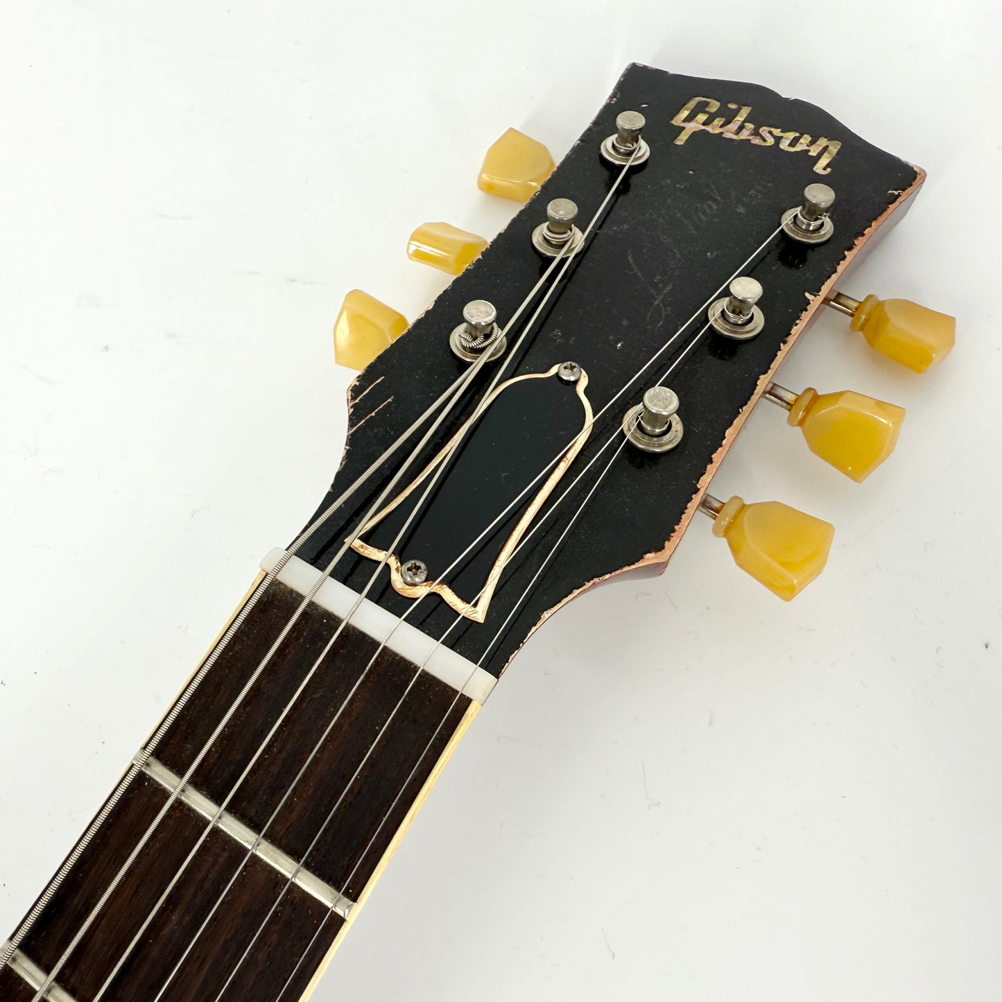 2023 Gibson Custom Murphy Lab 1959 Les Paul Ultra Heavy Aged 59 R9 - Lemon Burst
