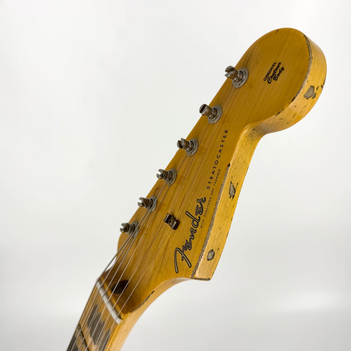 2023 Fender Custom Shop ’56 Heavy Relic Stratocaster – 3 Tone Sunburst