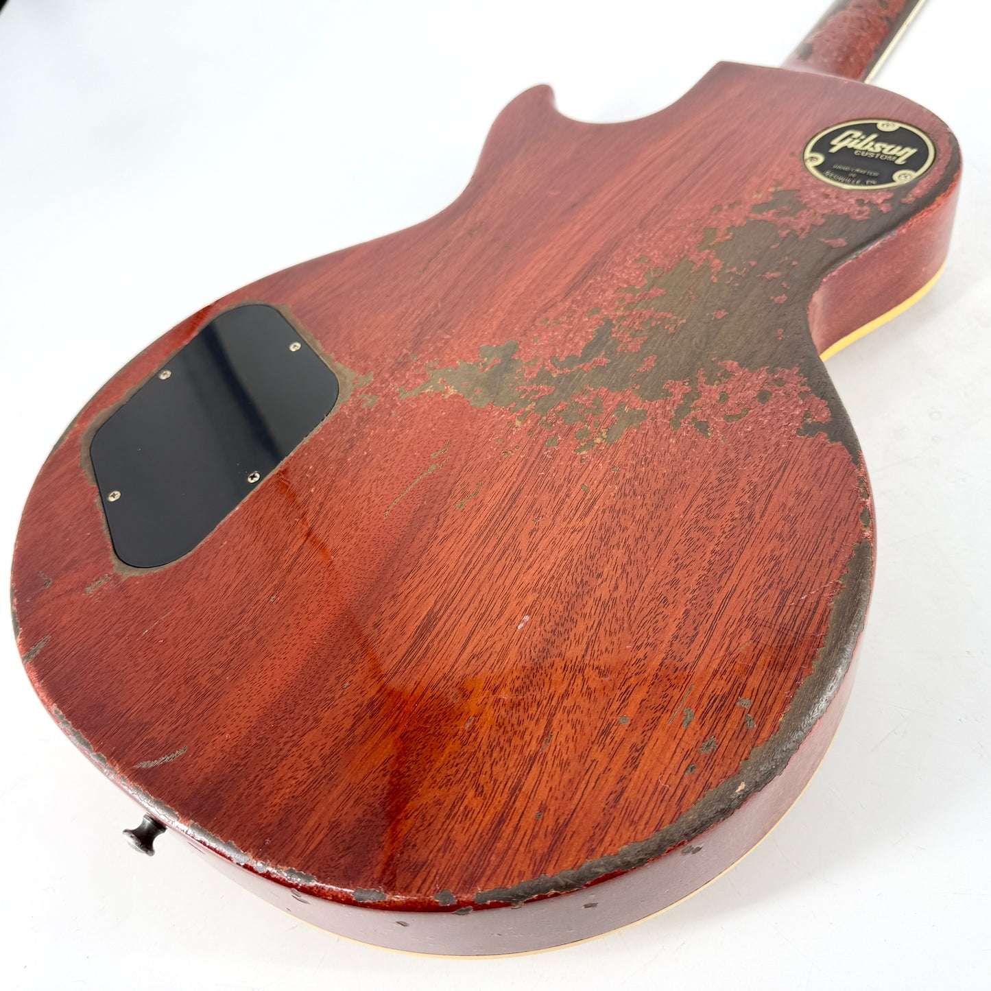 2023 Gibson Custom Murphy Lab 1959 Les Paul Ultra Heavy Aged 59 R9 - Lemon Burst