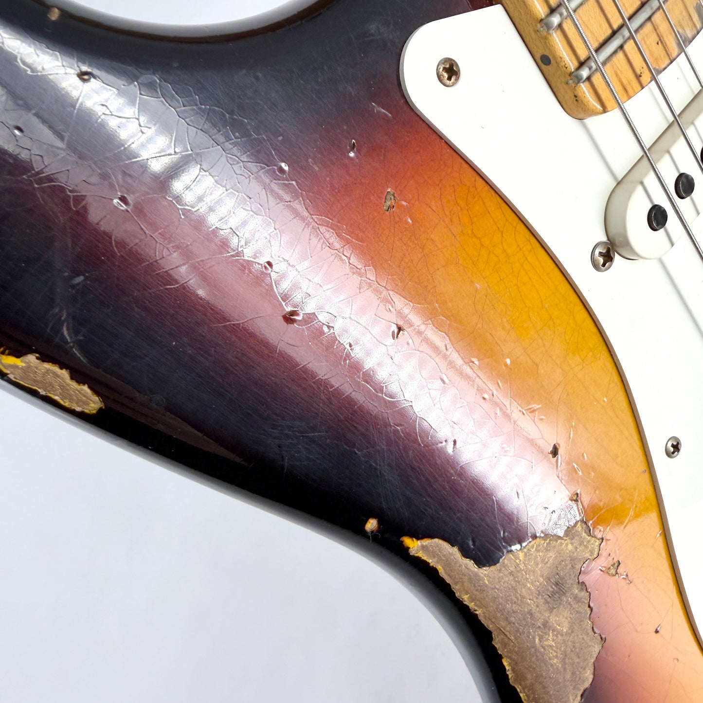 2023 Fender Custom Shop ’56 Heavy Relic Stratocaster – 3 Tone Sunburst