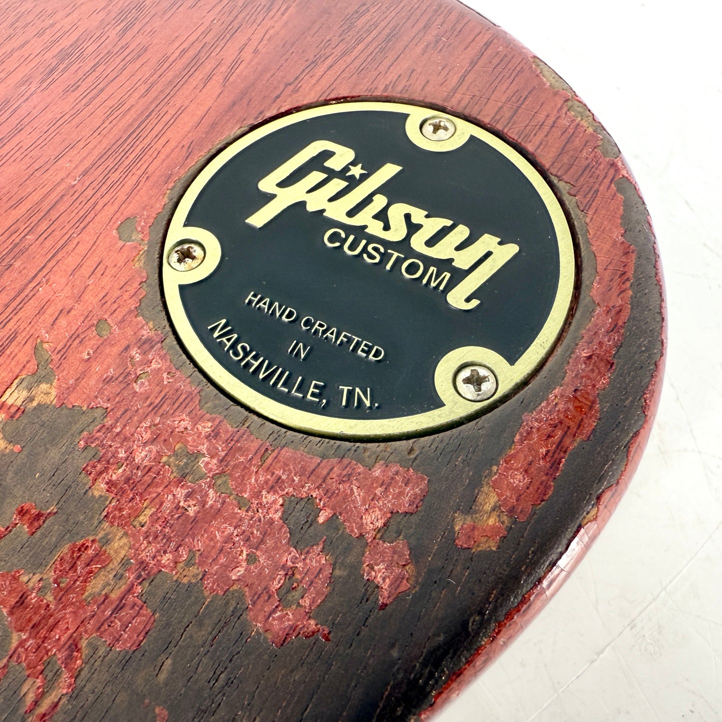 2023 Gibson Custom Murphy Lab 1959 Les Paul Ultra Heavy Aged 59 R9 - Lemon Burst