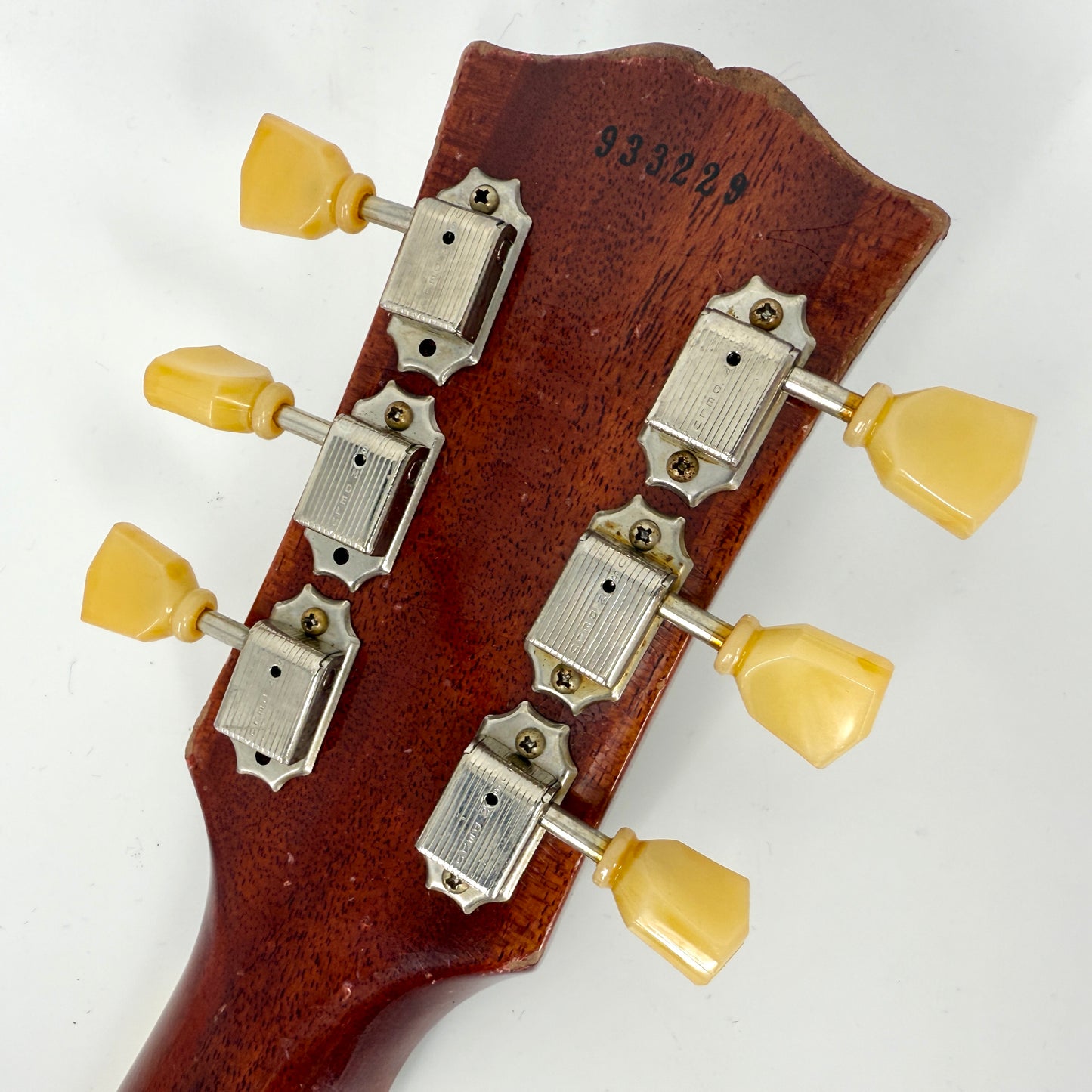 2023 Gibson Custom Murphy Lab 1959 Les Paul Ultra Heavy Aged 59 R9 - Lemon Burst