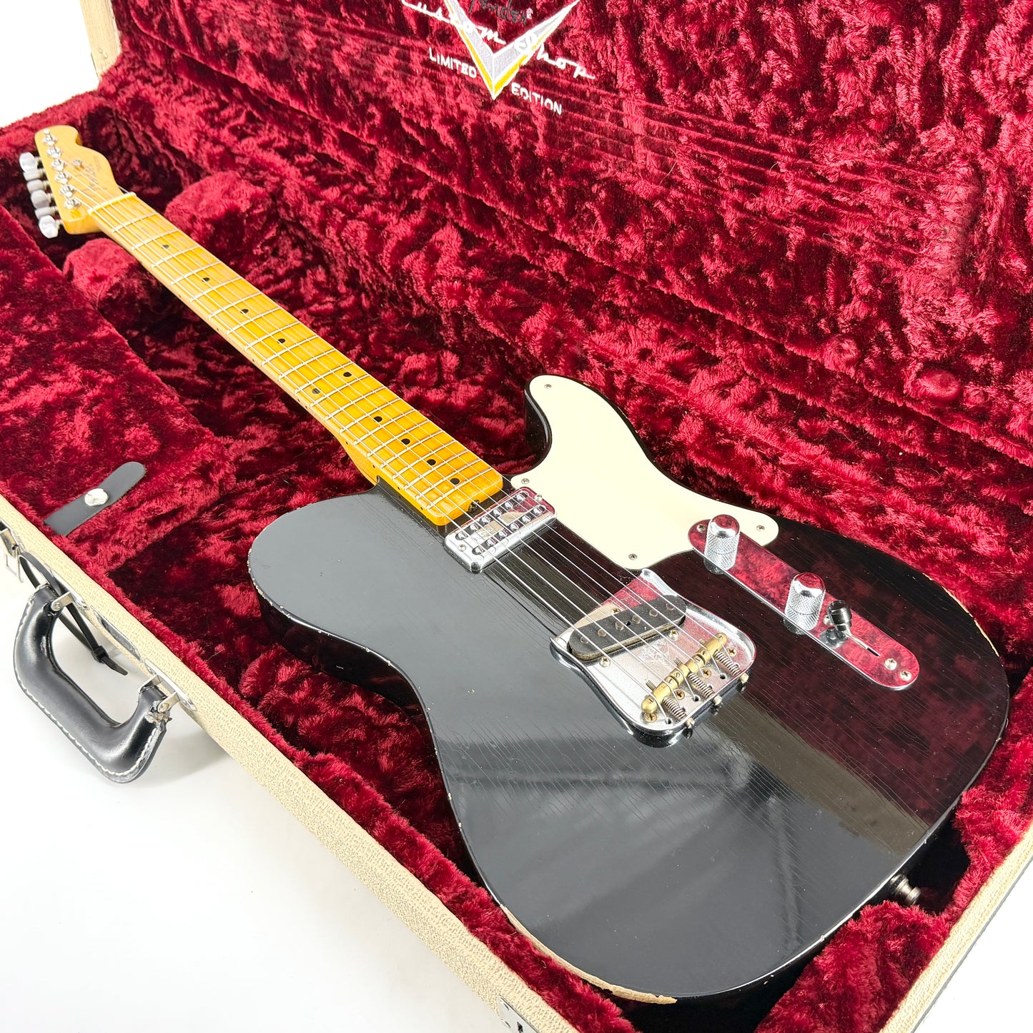 2015 Fender Custom Shop Limited Edition Caballo Tono Telecaster Relic – Black