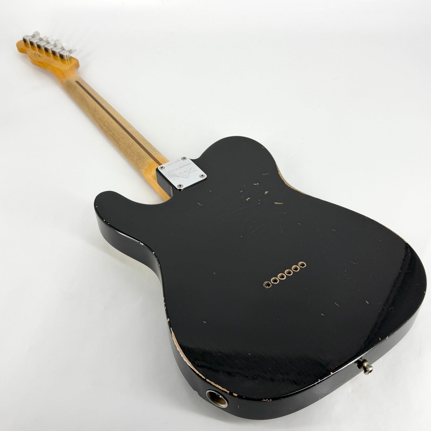 2015 Fender Custom Shop Limited Edition Caballo Tono Telecaster Relic – Black