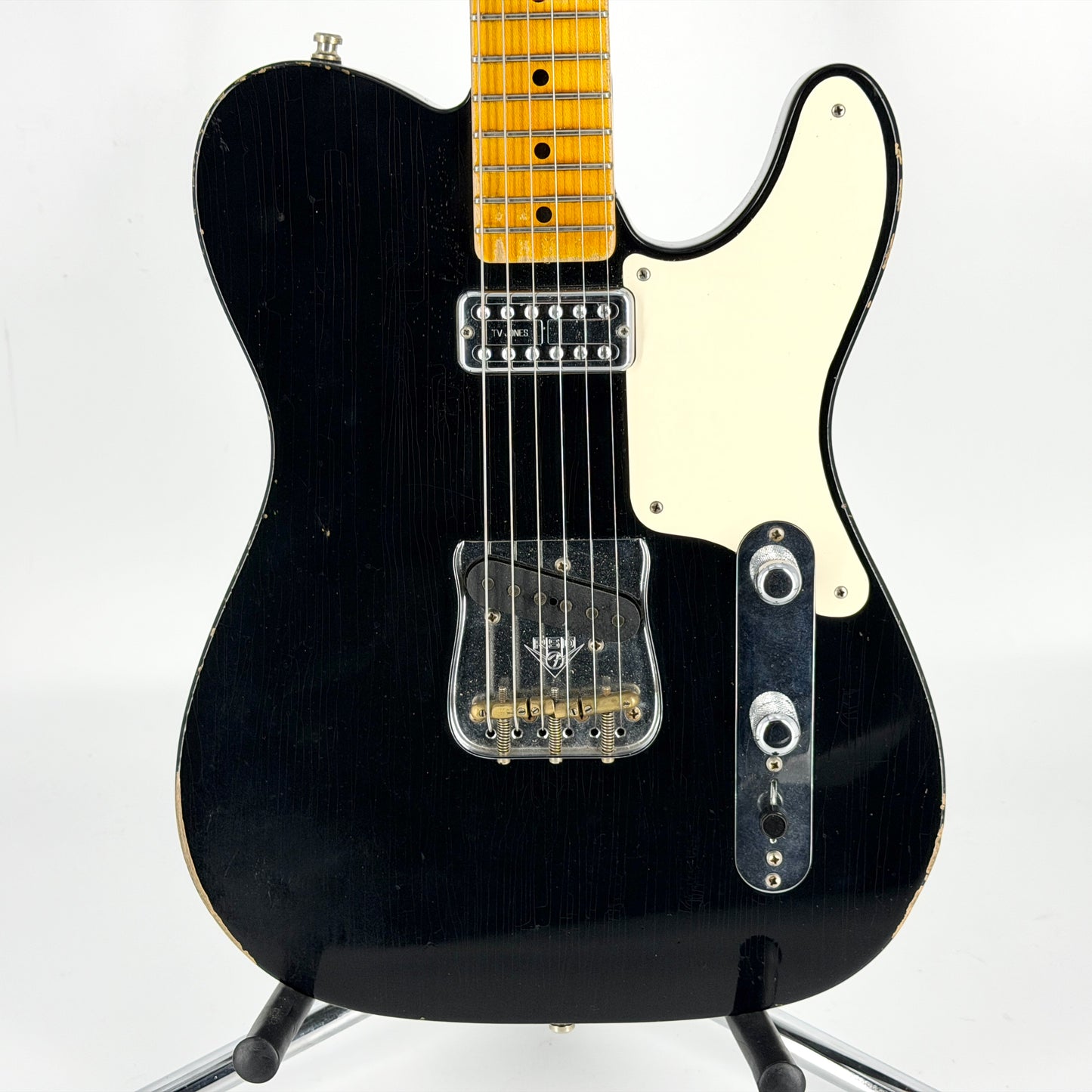 2015 Fender Custom Shop Limited Edition Caballo Tono Telecaster Relic – Black