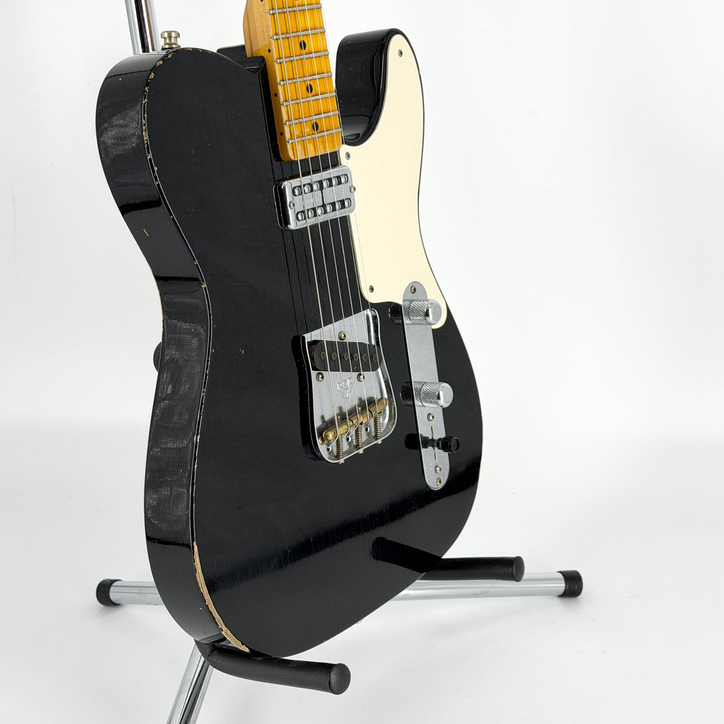 2015 Fender Custom Shop Limited Edition Caballo Tono Telecaster Relic – Black