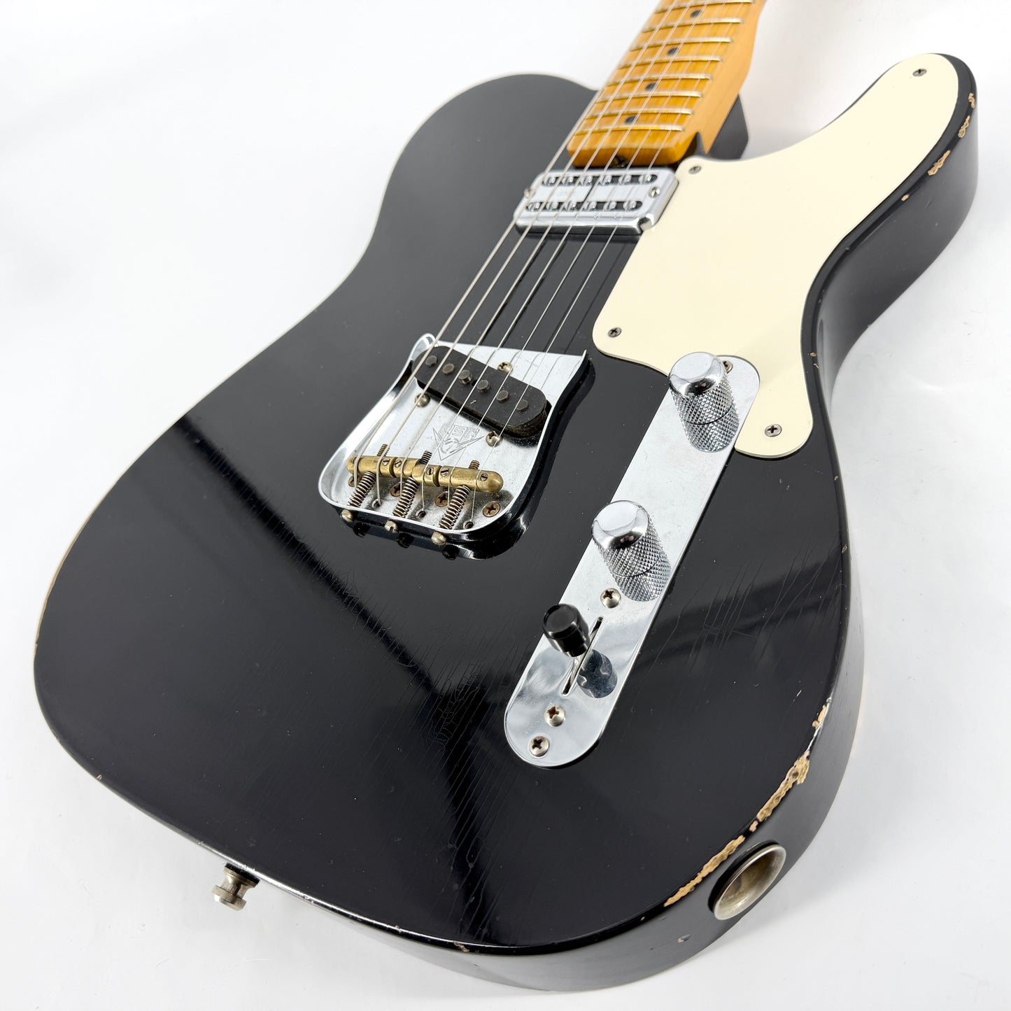 2015 Fender Custom Shop Limited Edition Caballo Tono Telecaster Relic – Black