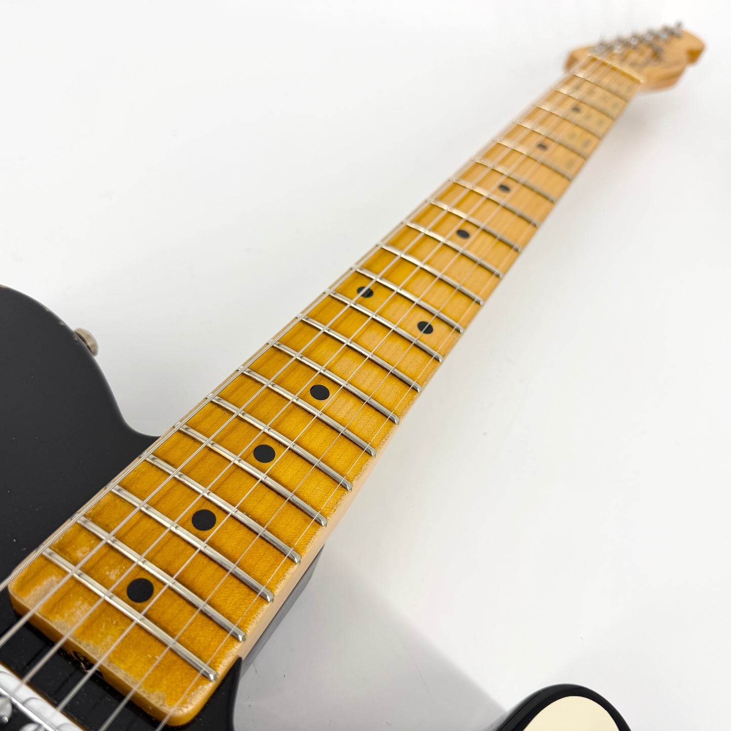 2015 Fender Custom Shop Limited Edition Caballo Tono Telecaster Relic – Black