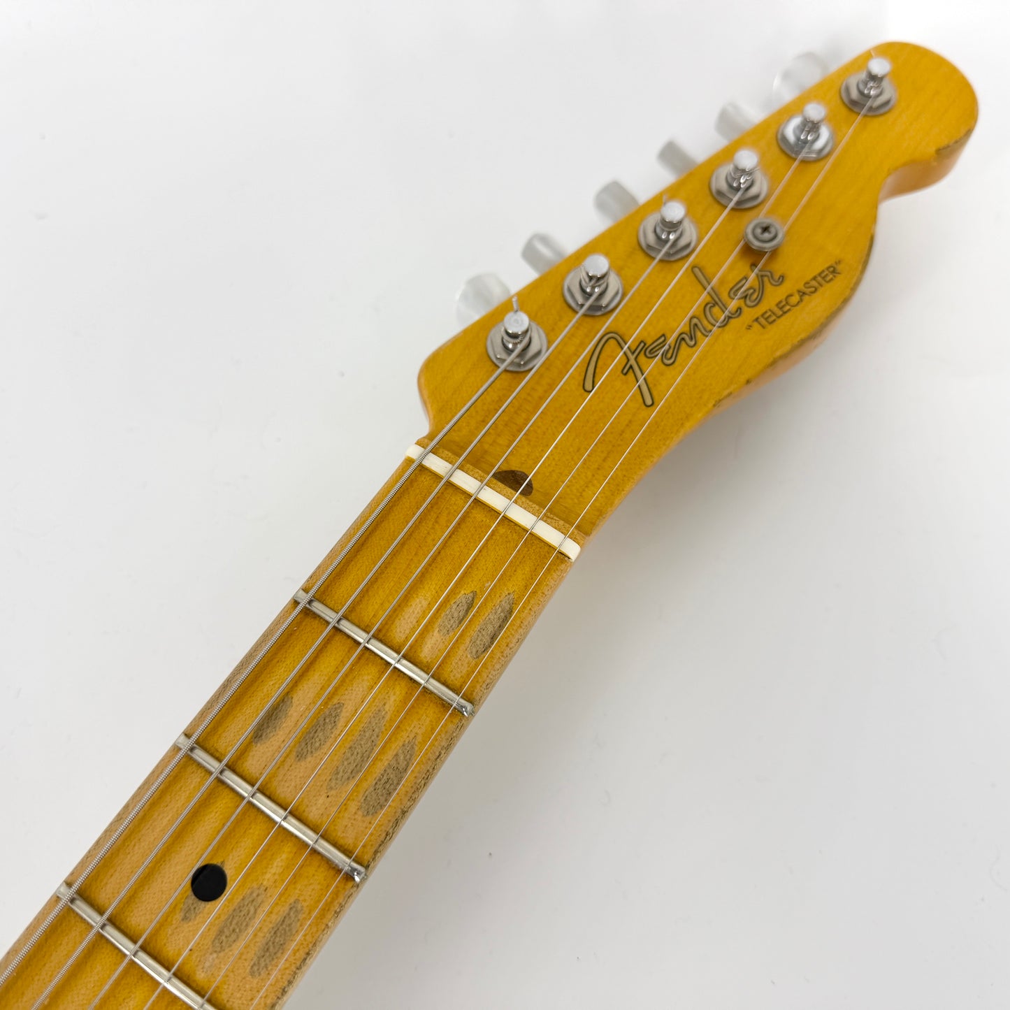 2015 Fender Custom Shop Limited Edition Caballo Tono Telecaster Relic – Black