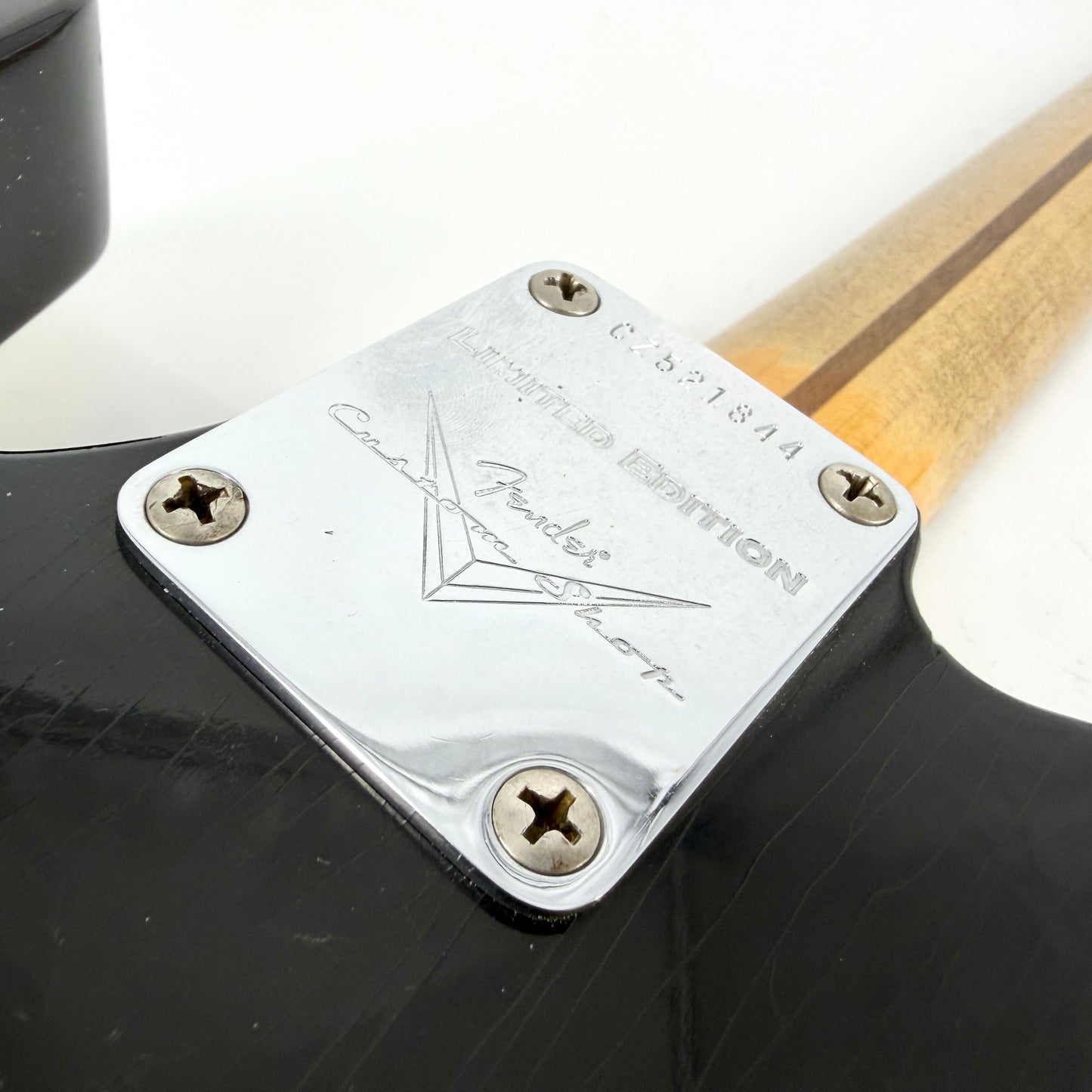 2015 Fender Custom Shop Limited Edition Caballo Tono Telecaster Relic – Black