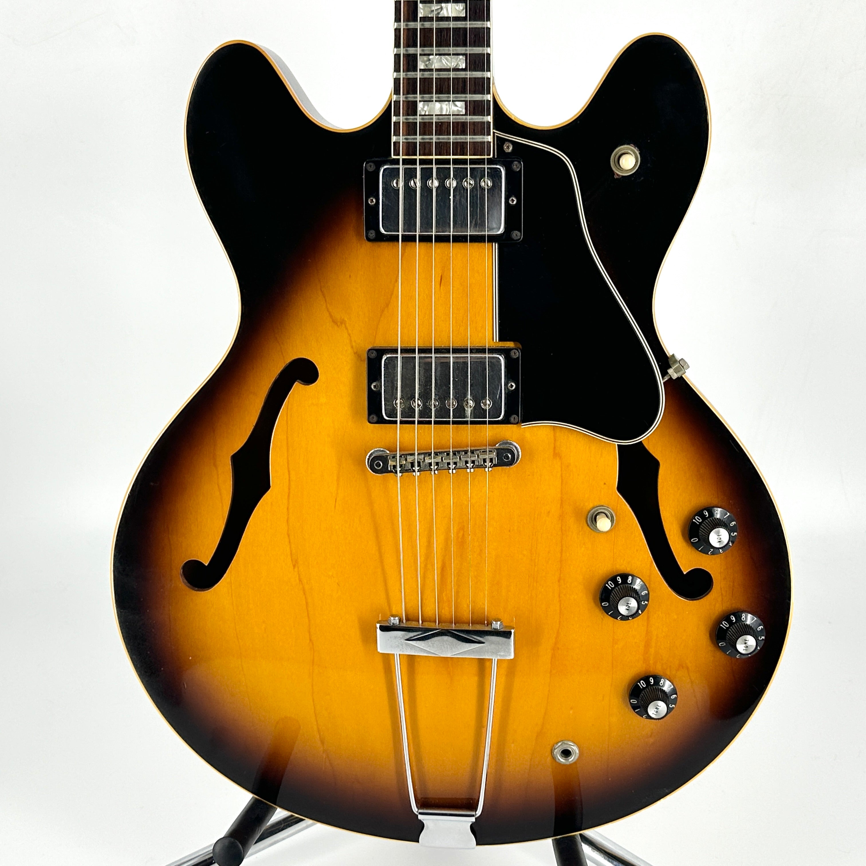 1977 Gibson ES-335TD - Sunburst – Jordan Guitars