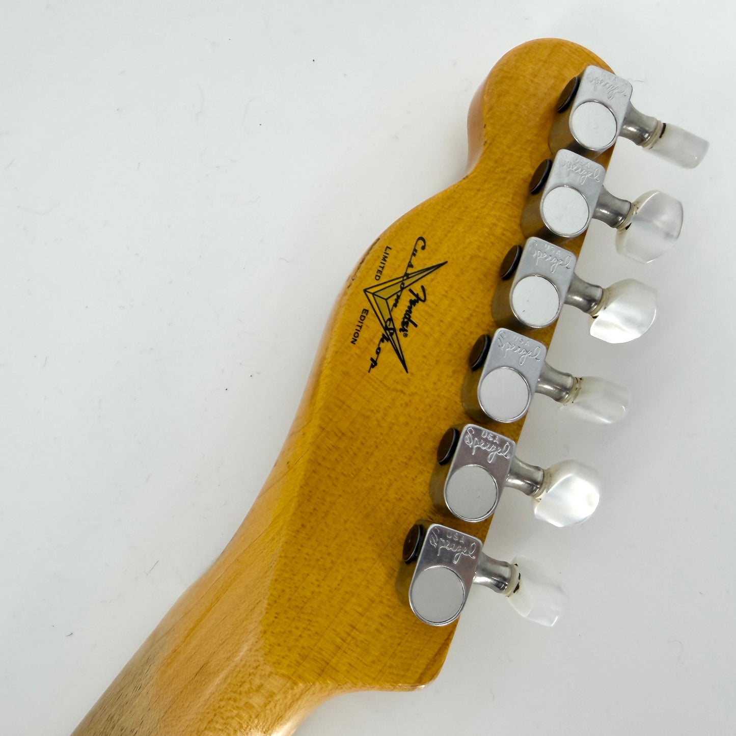 2015 Fender Custom Shop Limited Edition Caballo Tono Telecaster Relic – Black