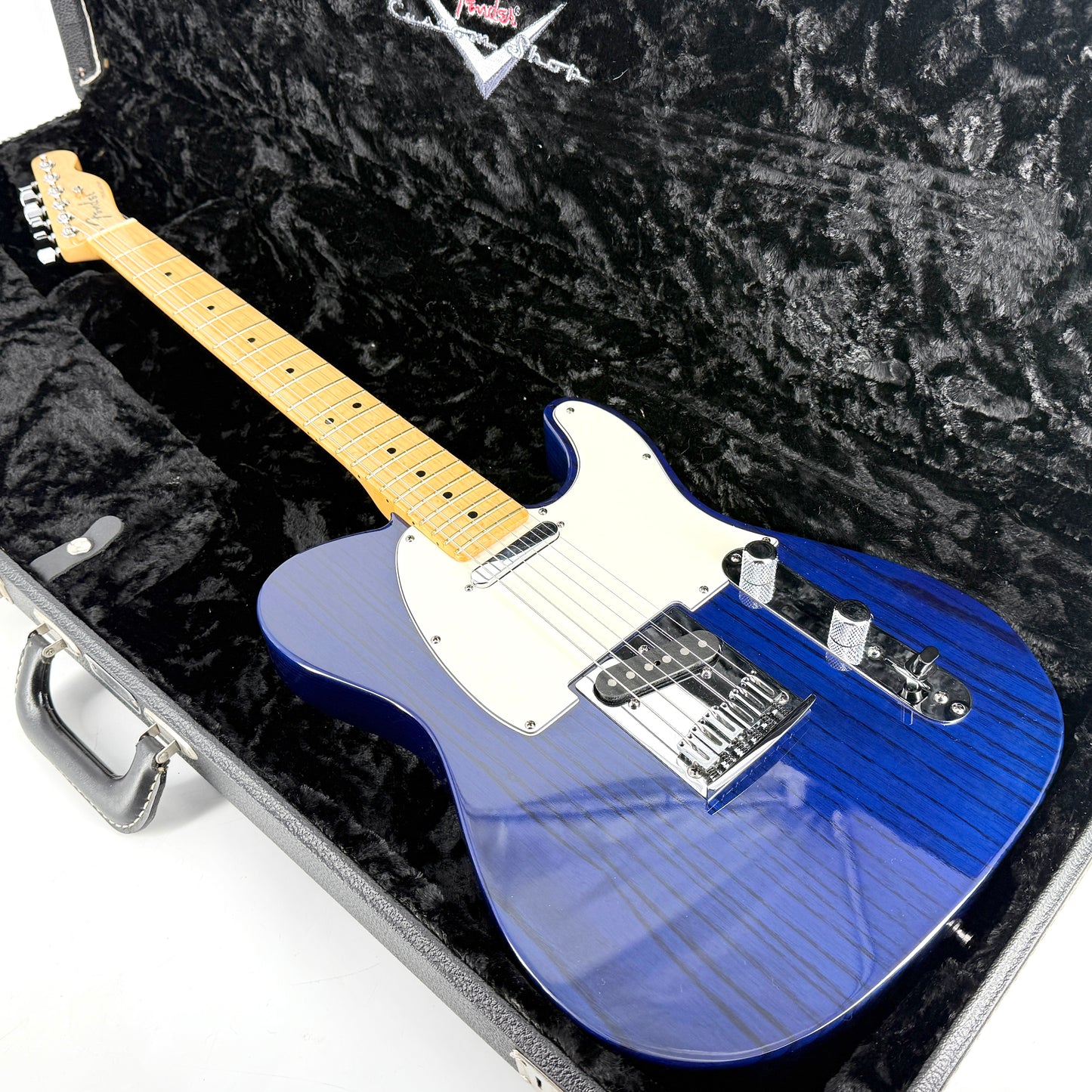 2007 Fender Custom Shop Custom Classic Telecaster - Cobalt Blue Transparent