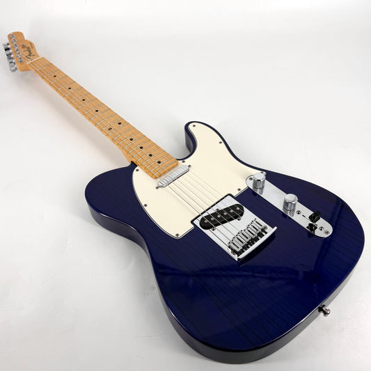 2007 Fender Custom Shop Custom Classic Telecaster - Cobalt Blue Transparent