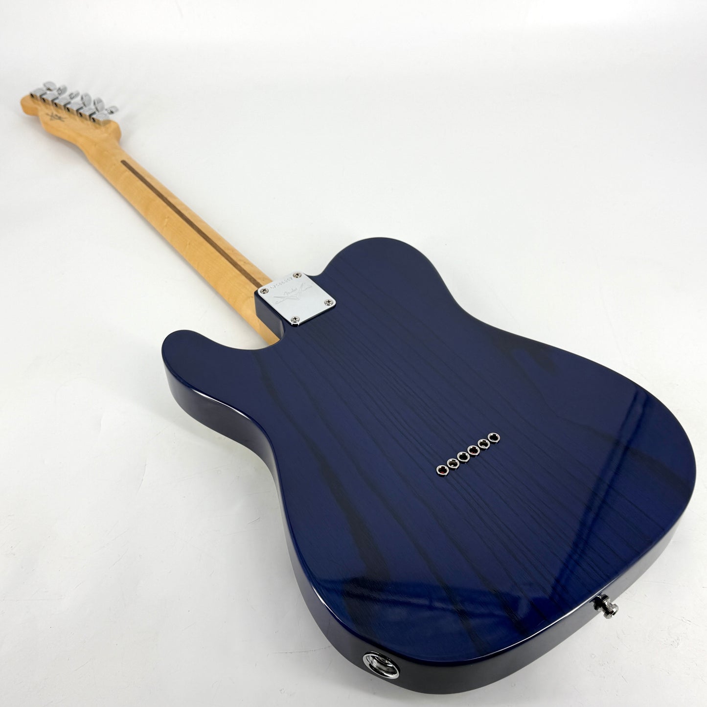 2007 Fender Custom Shop Custom Classic Telecaster - Cobalt Blue Transparent